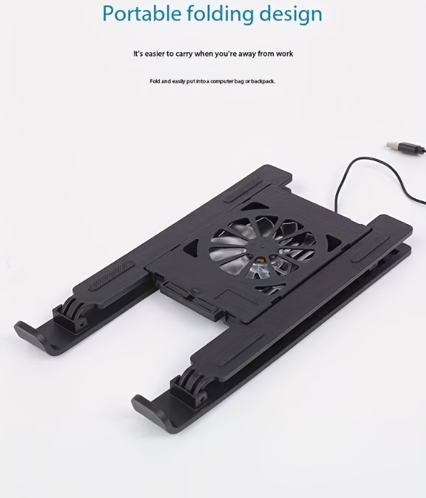 Soporte para Laptop con Ventilador