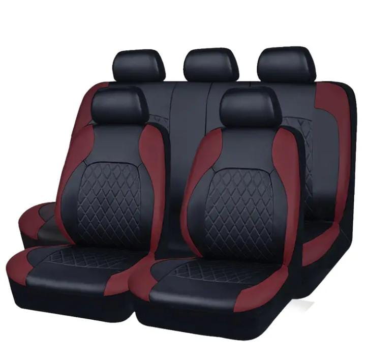 Fundas para asientos de auto 5 asientos vinipiel