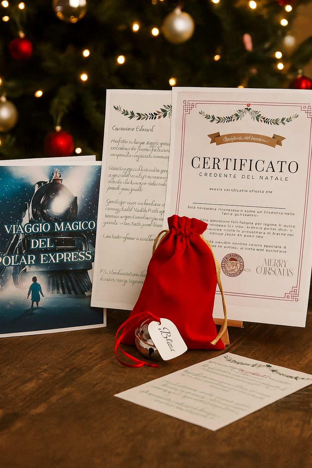 Campanella Magica di Babbo Natale