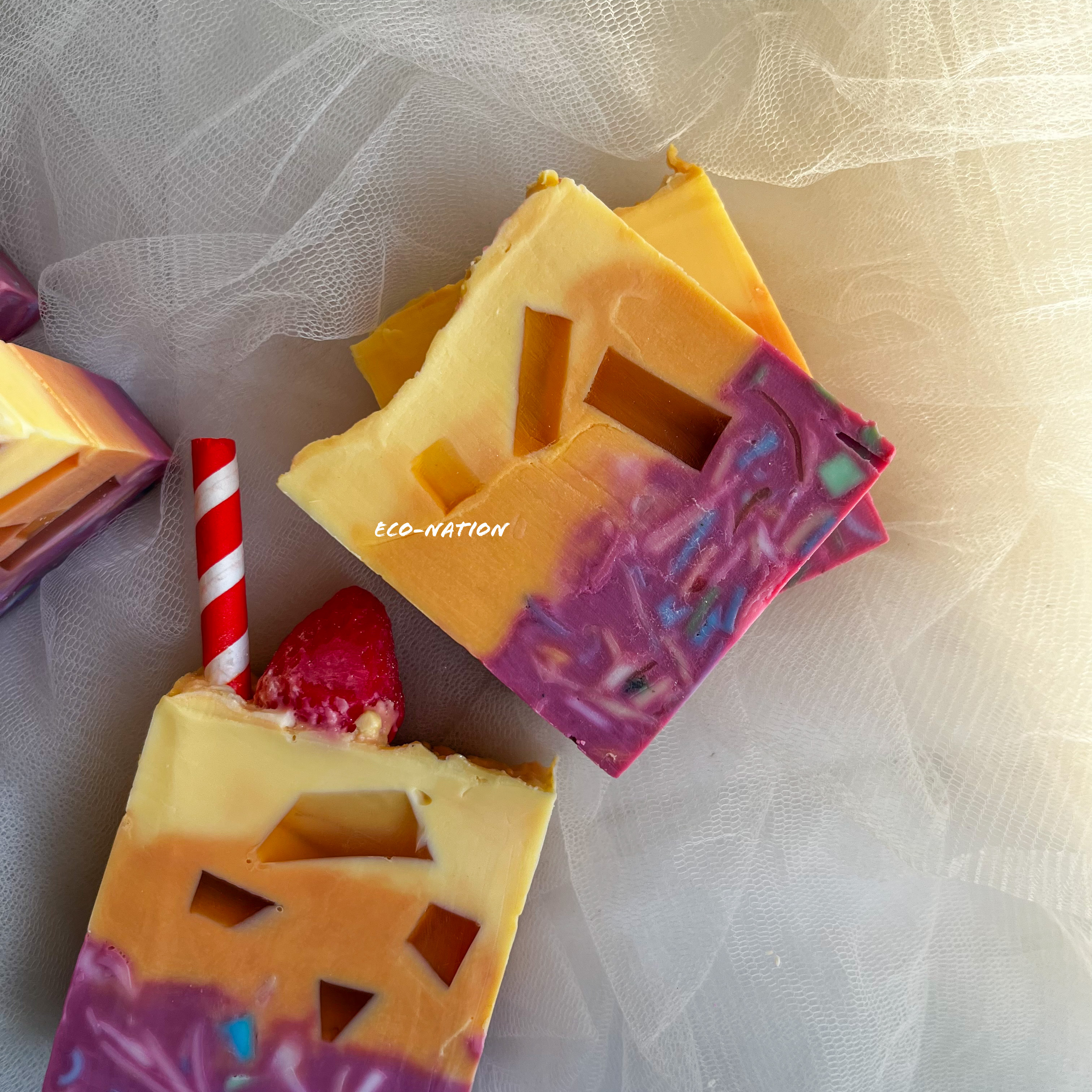 Colorful Handmade Soap