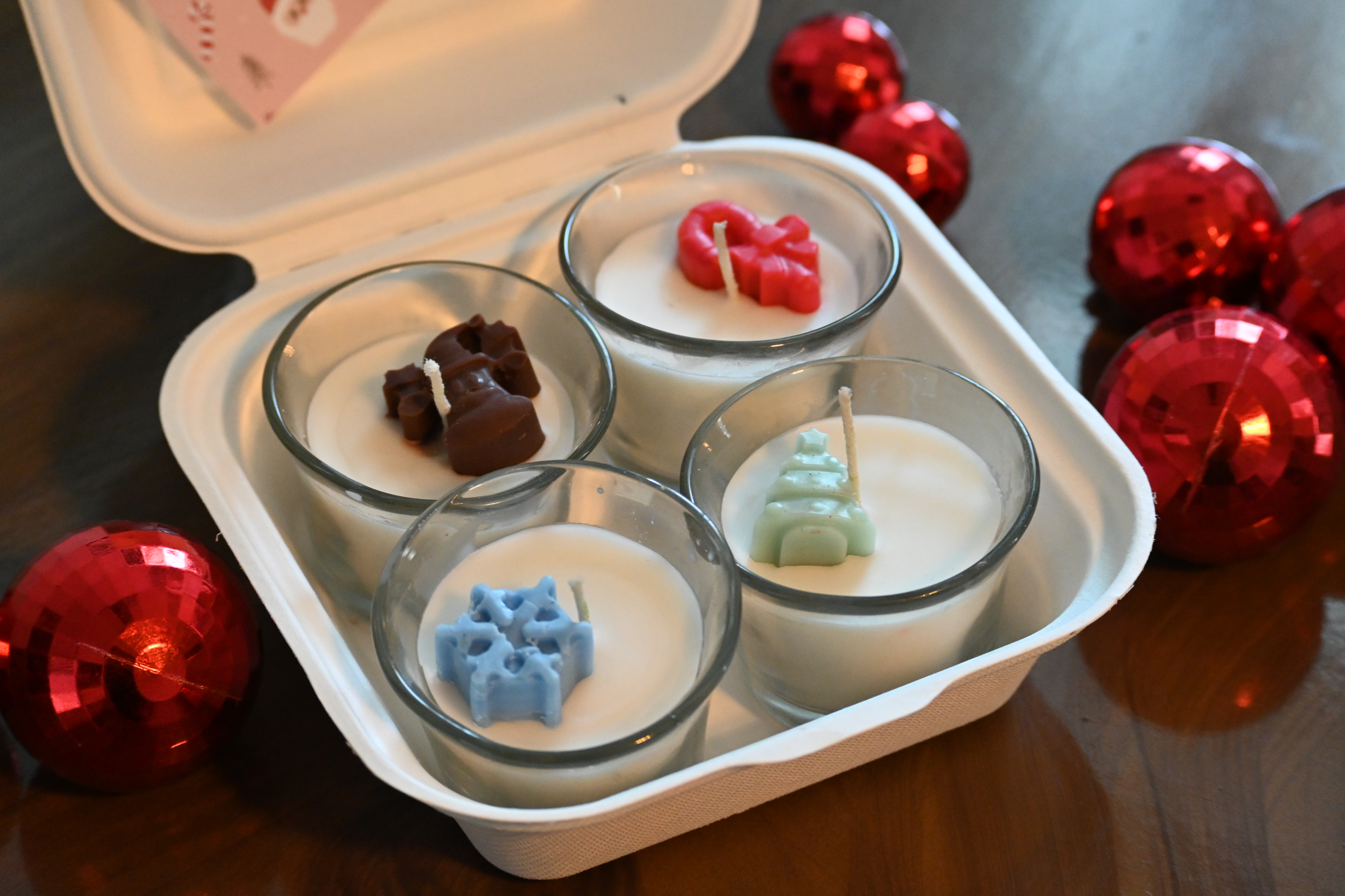 Holiday Scented Candle Set