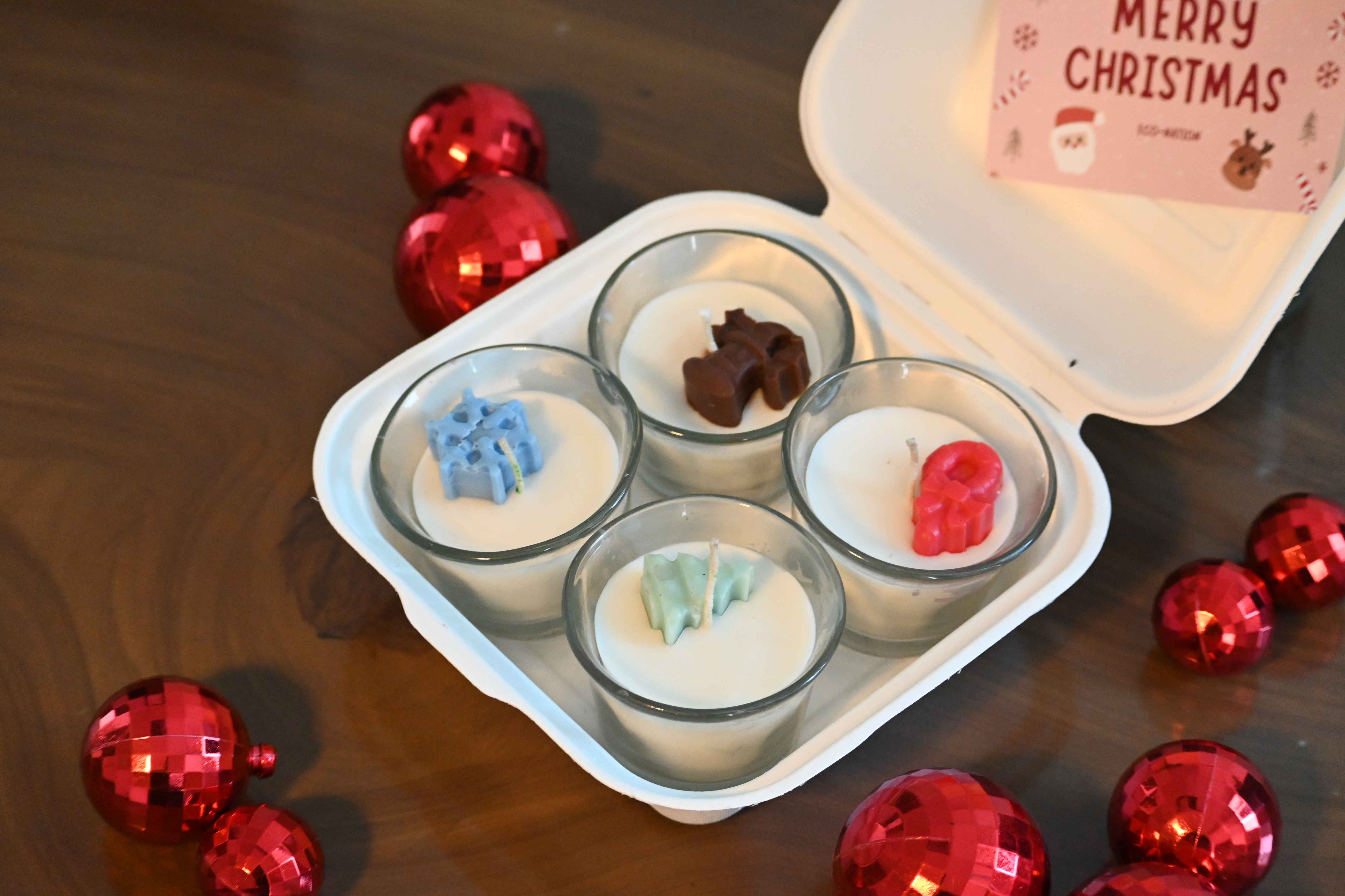 Holiday Scented Candle Set