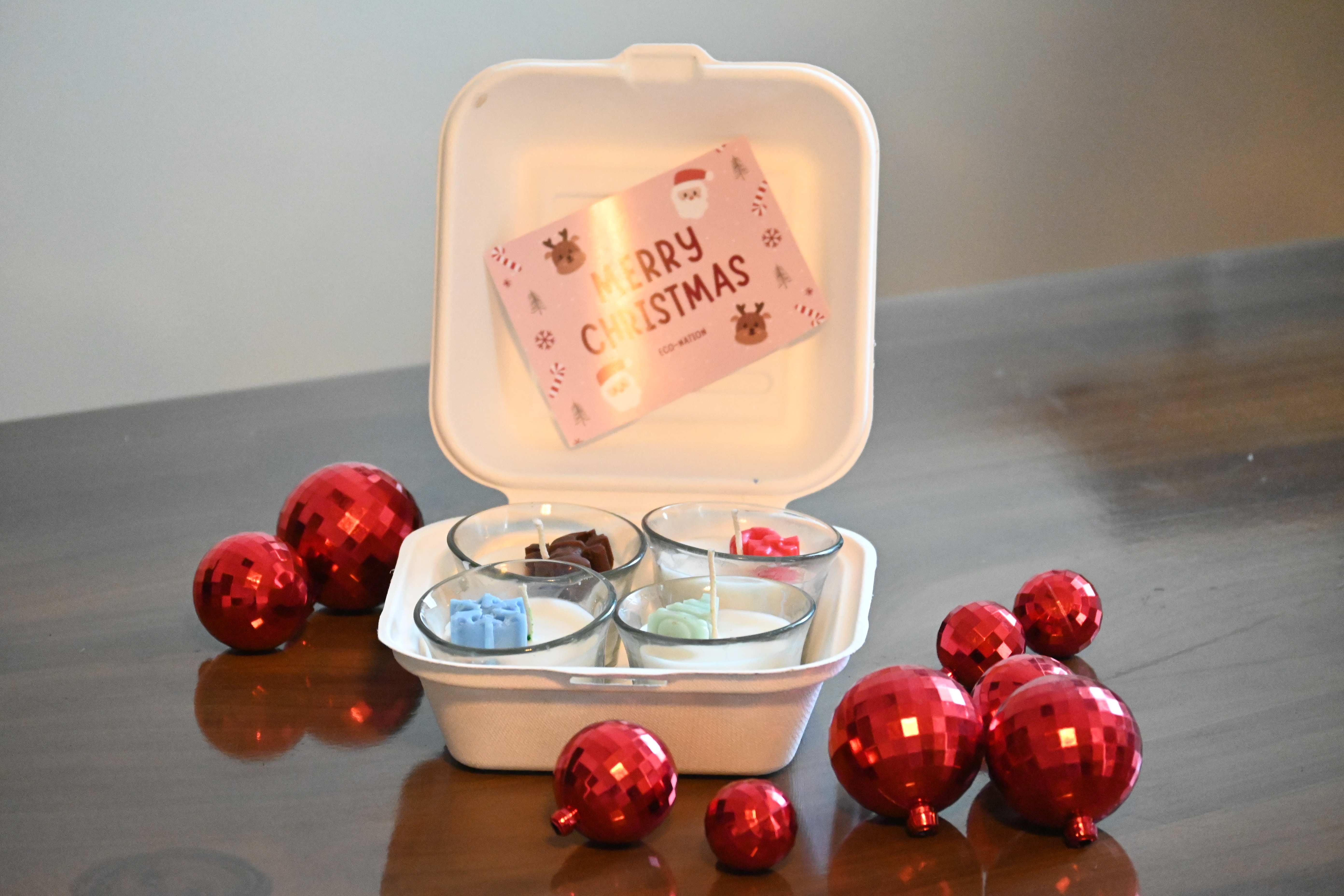 Holiday Scented Candle Set