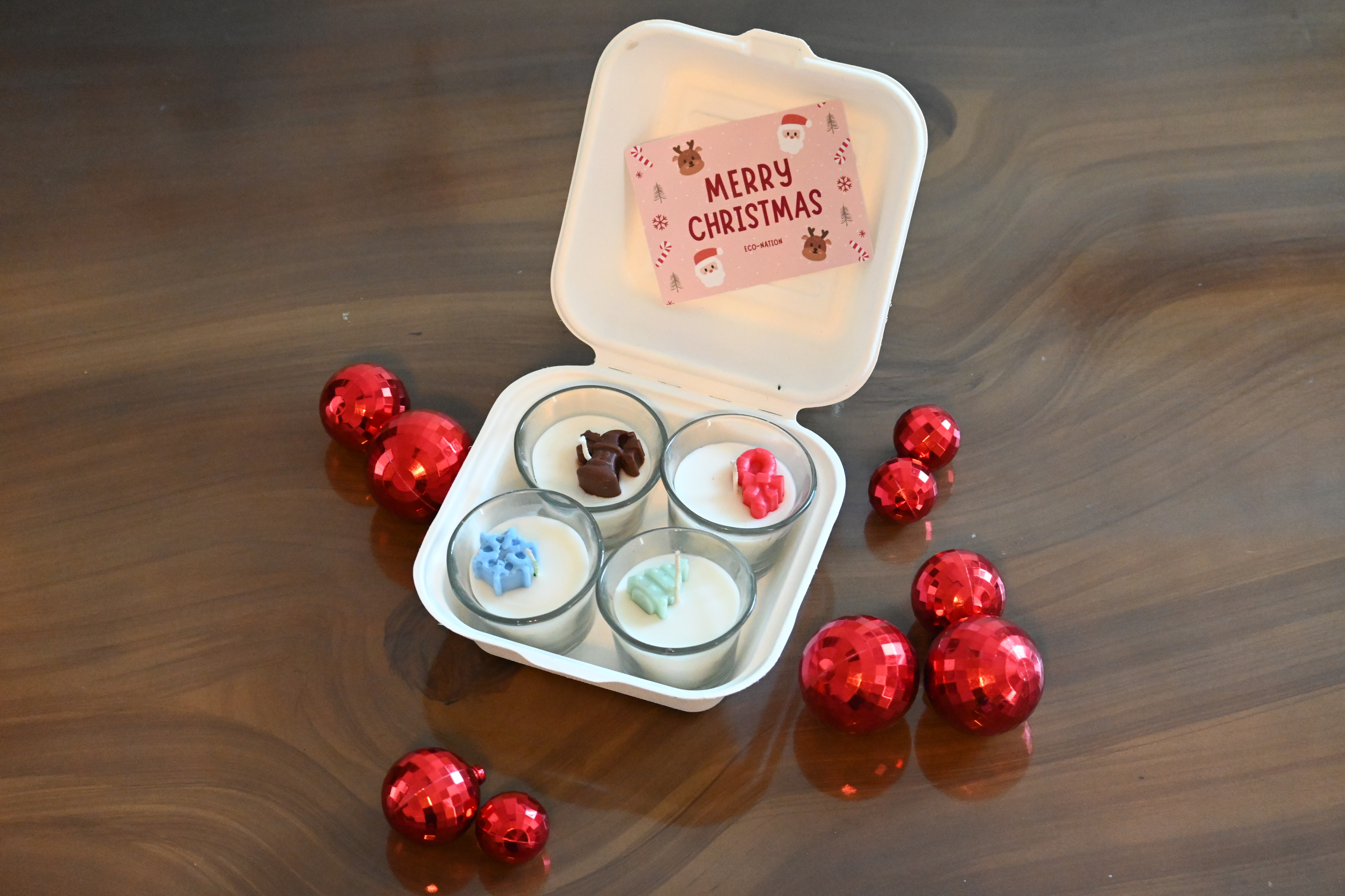 Holiday Scented Candle Set