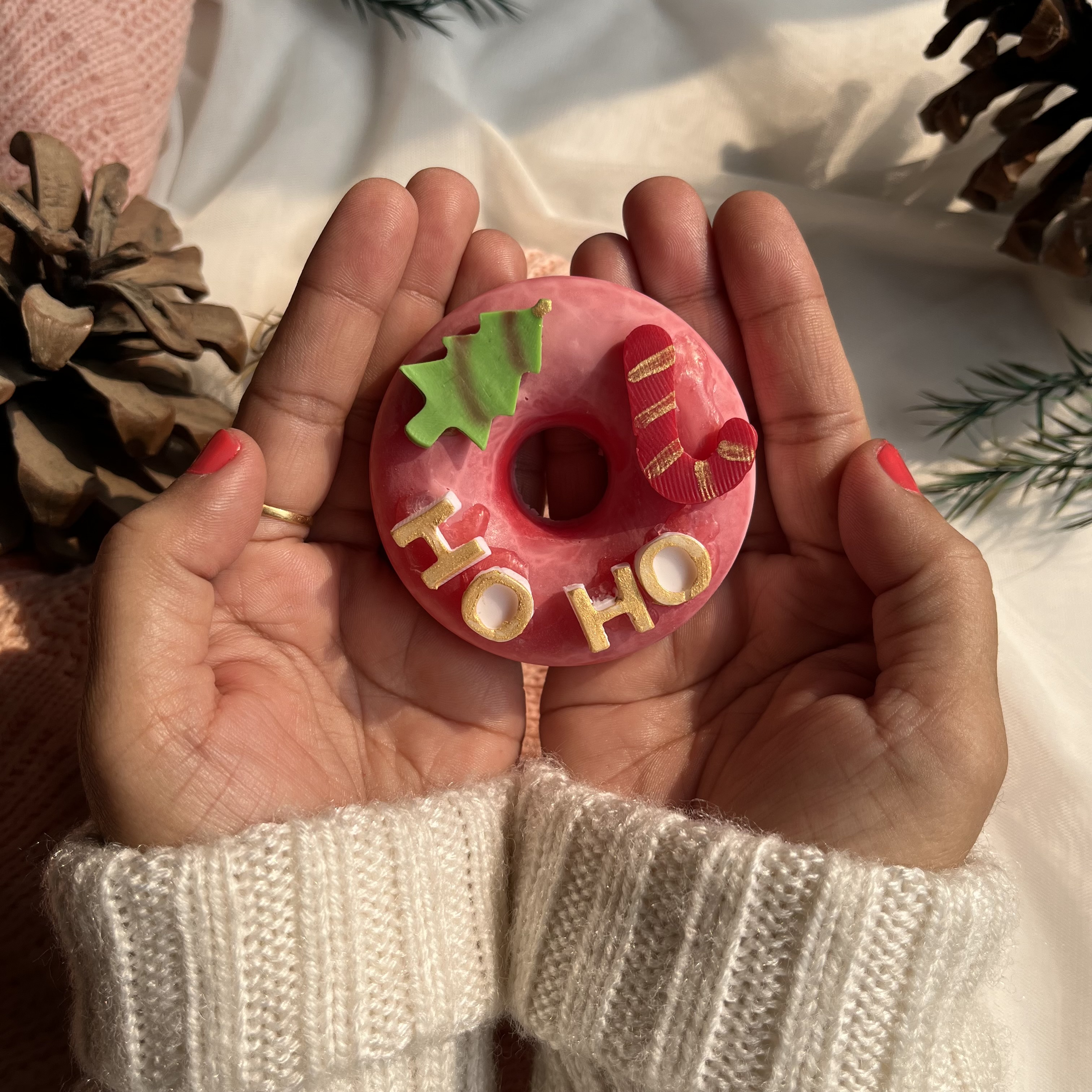 HO HO Donut