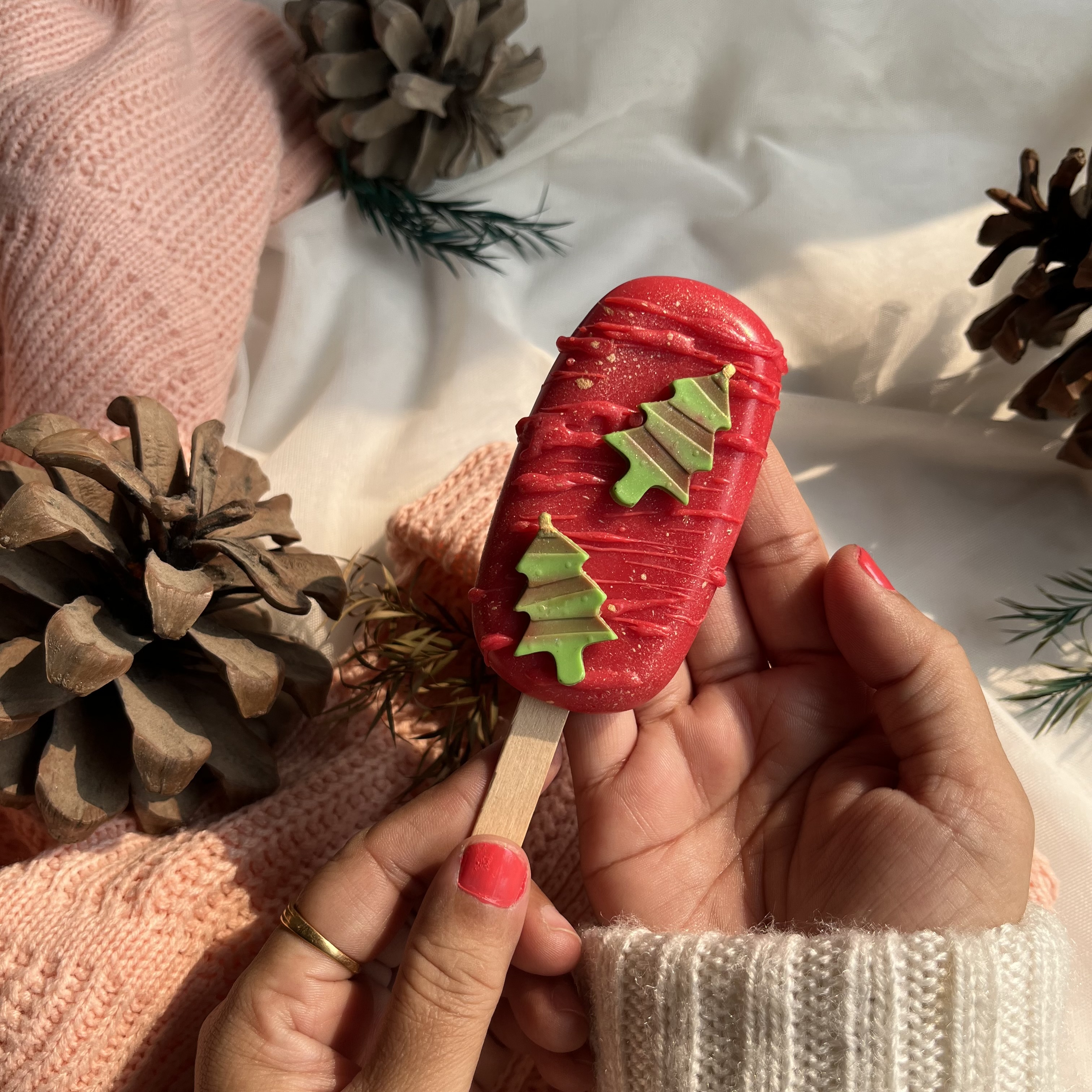 Christmas Popsicle Soap