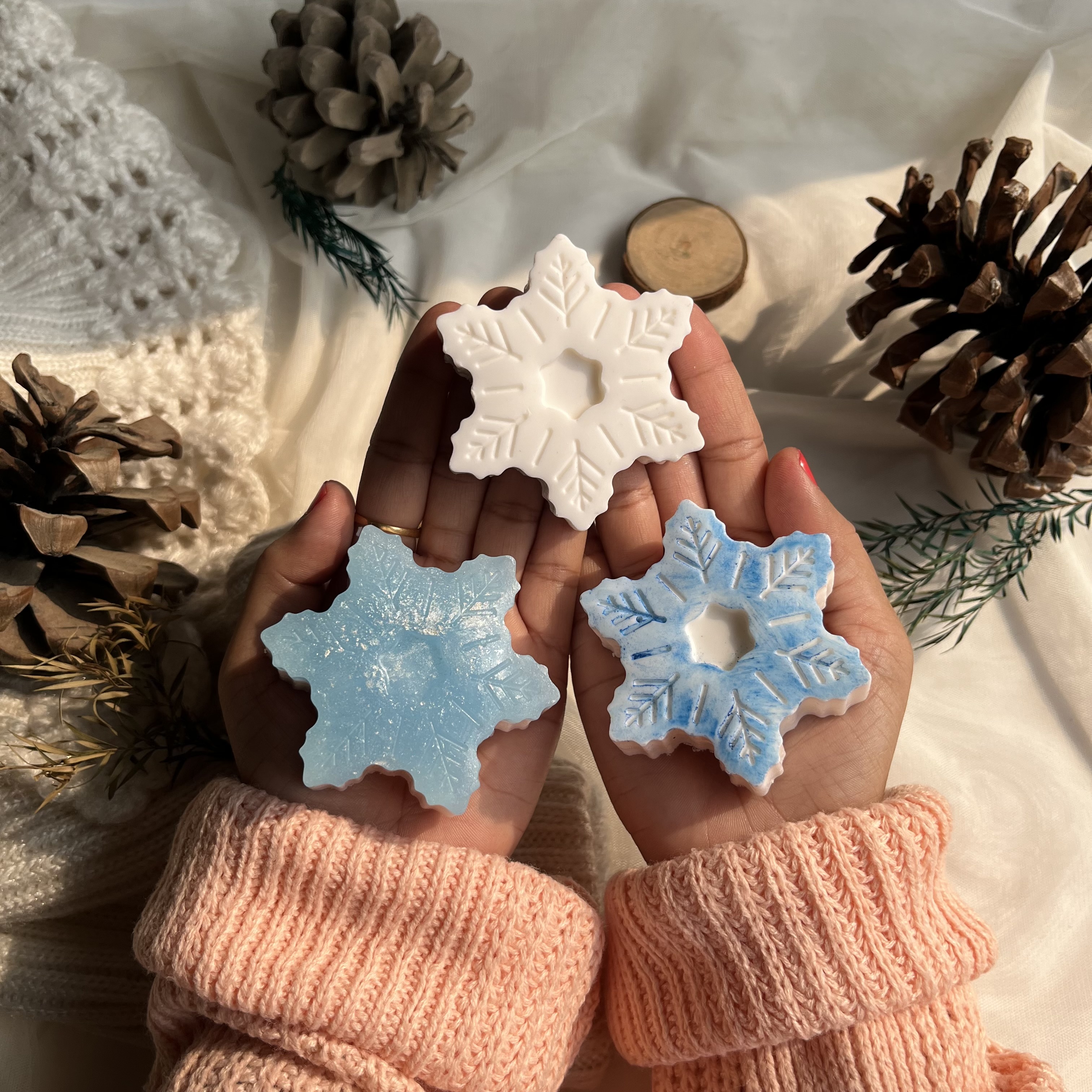 Snowflake Soap