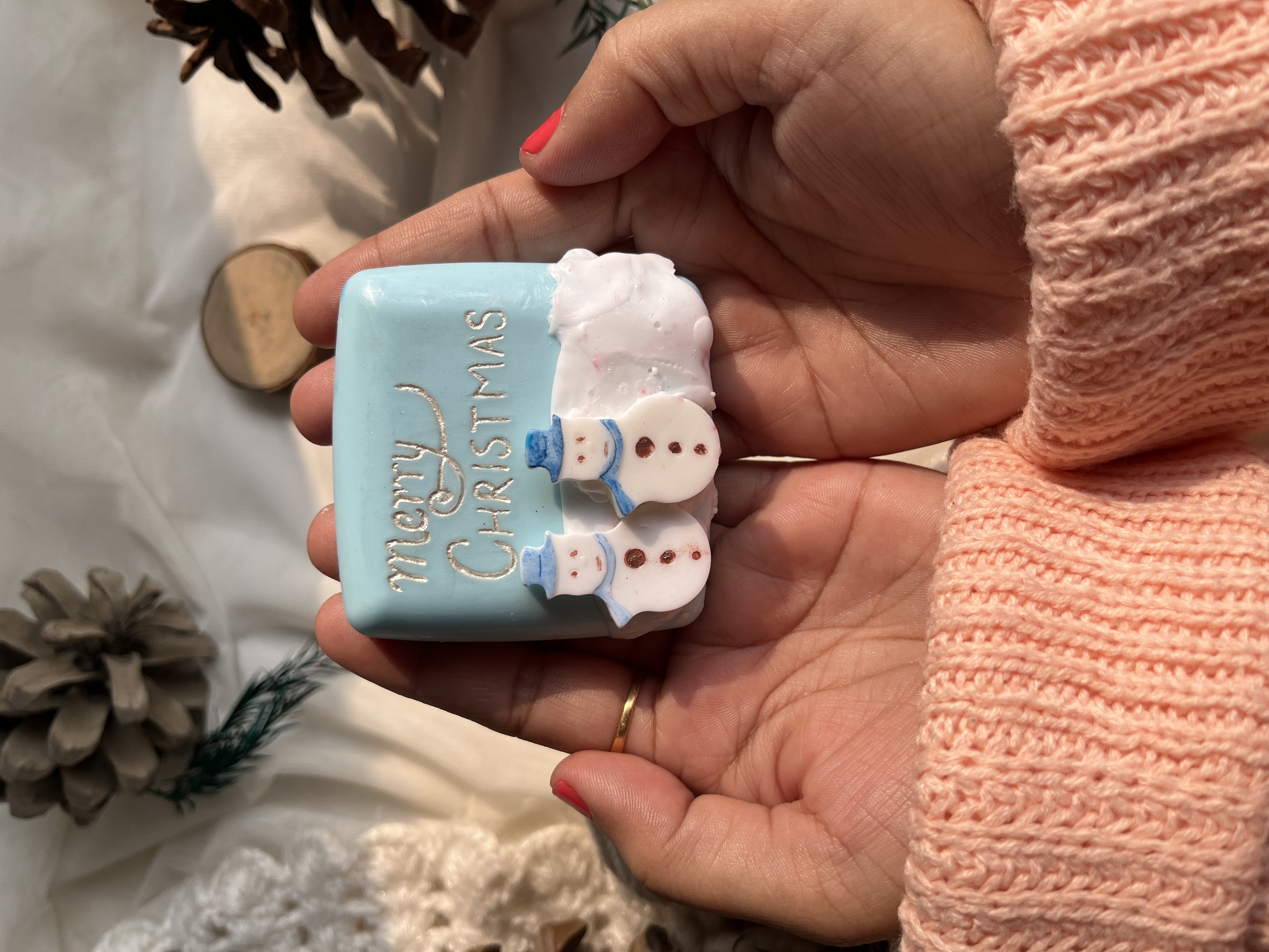 Merry christmas Soap