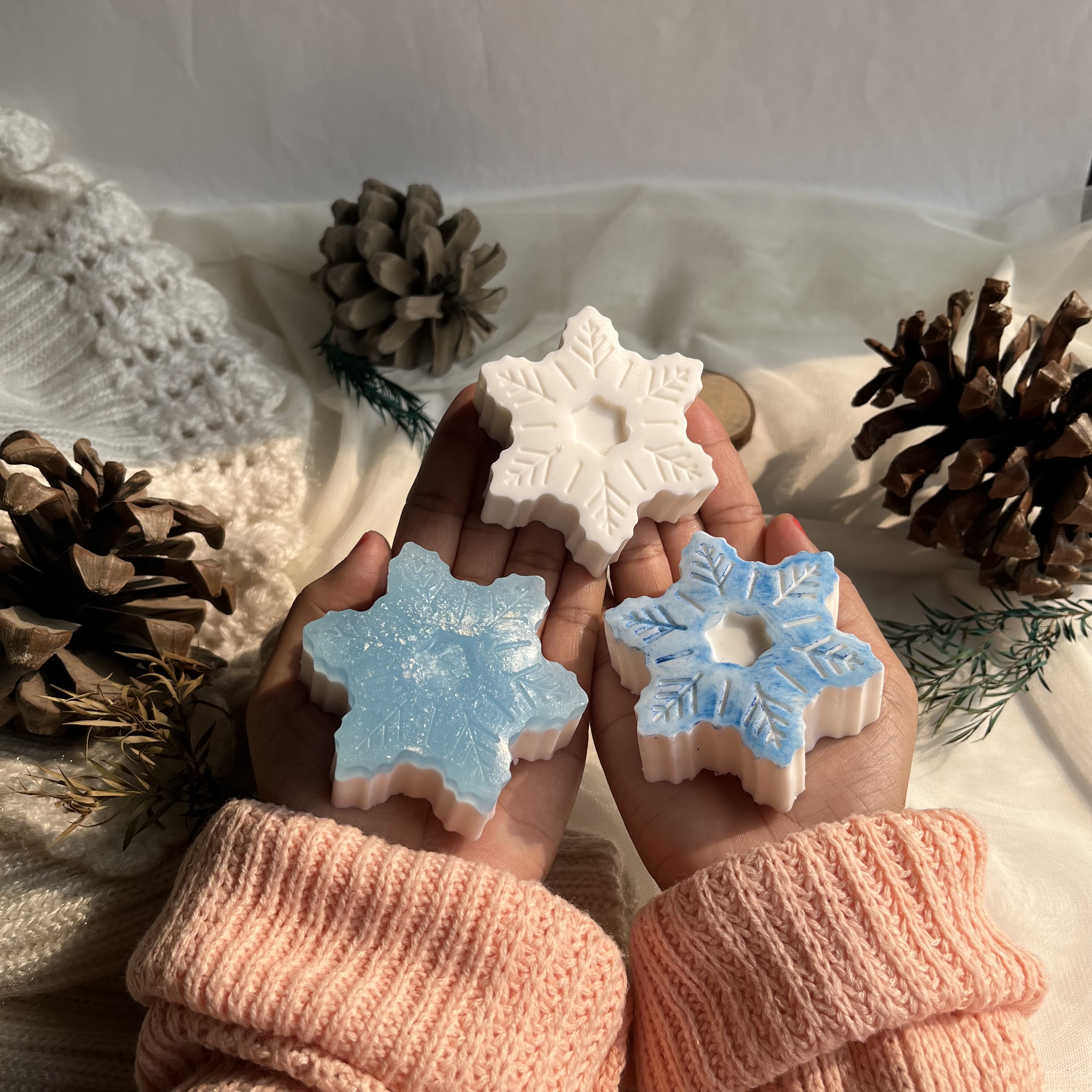 Snowflake Soap