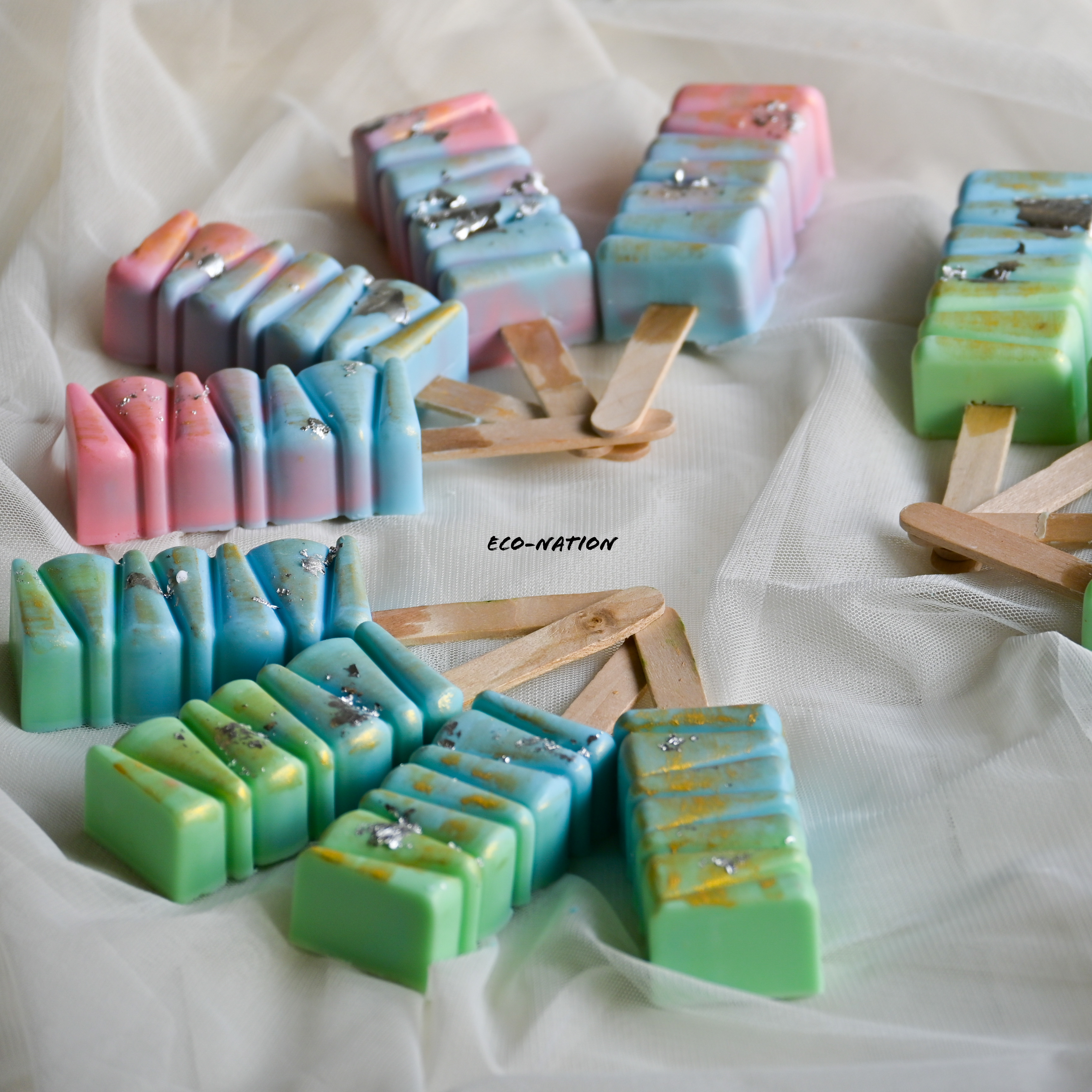 Zigzag popscile Soap