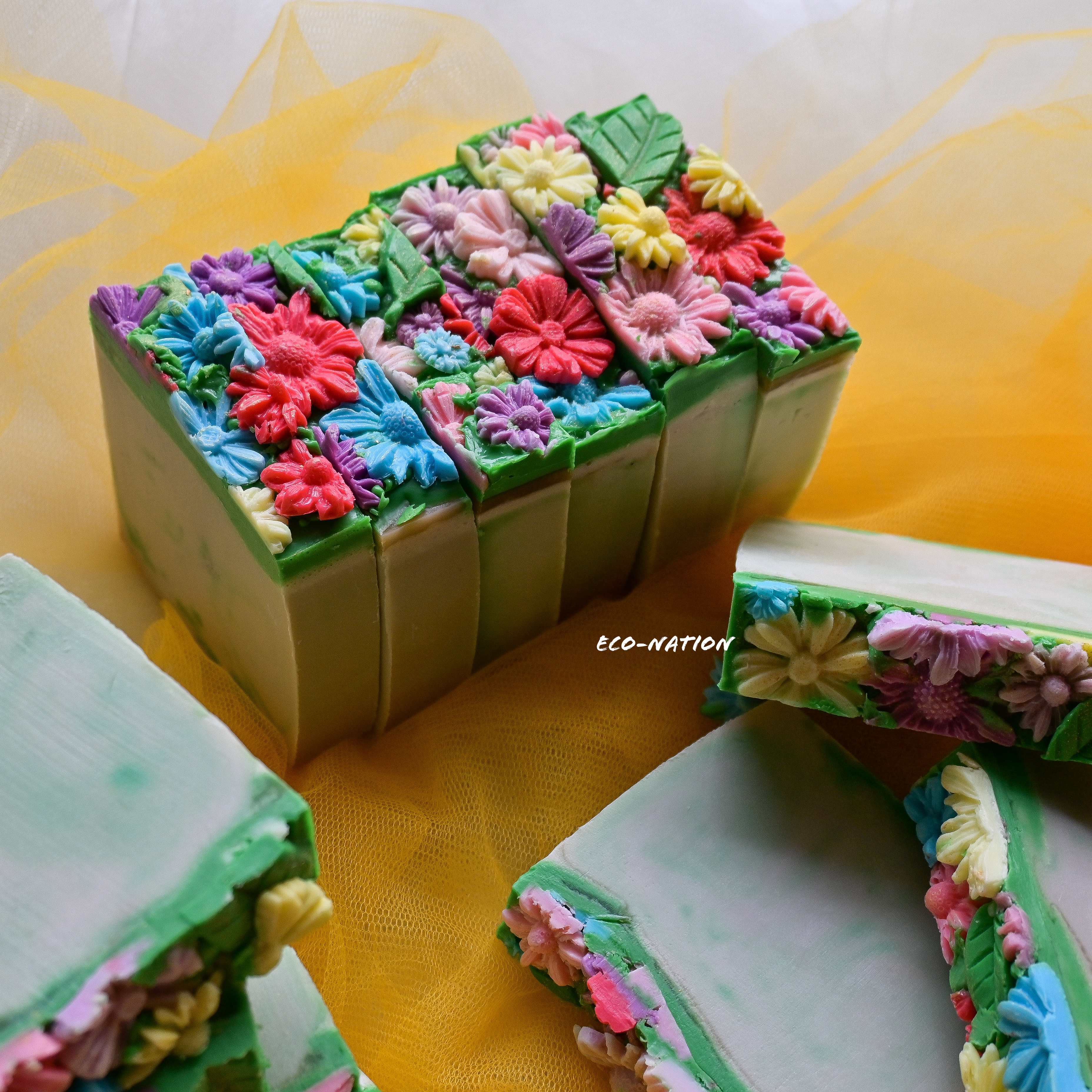Enchanted floral bars