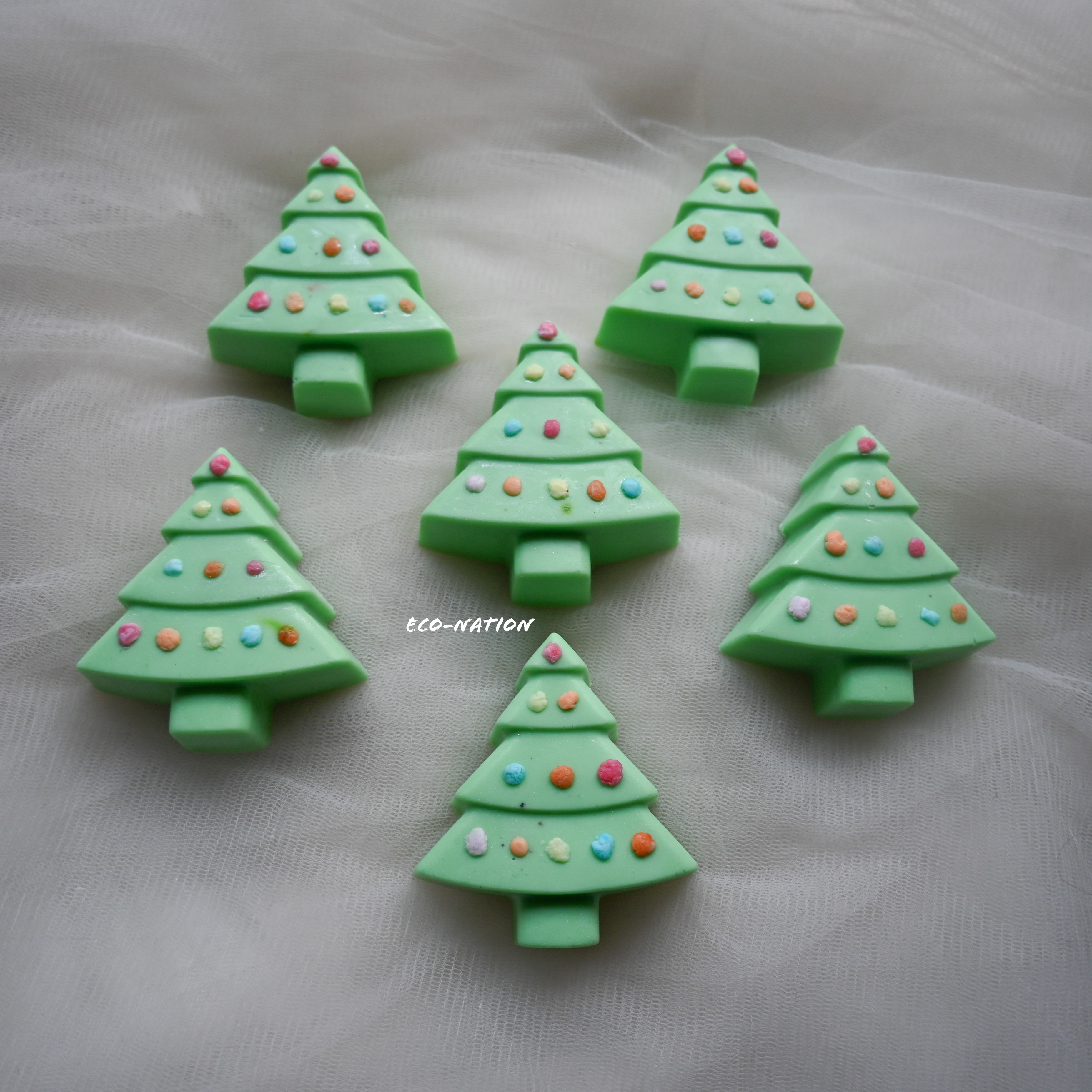 Christmas Tree Soap