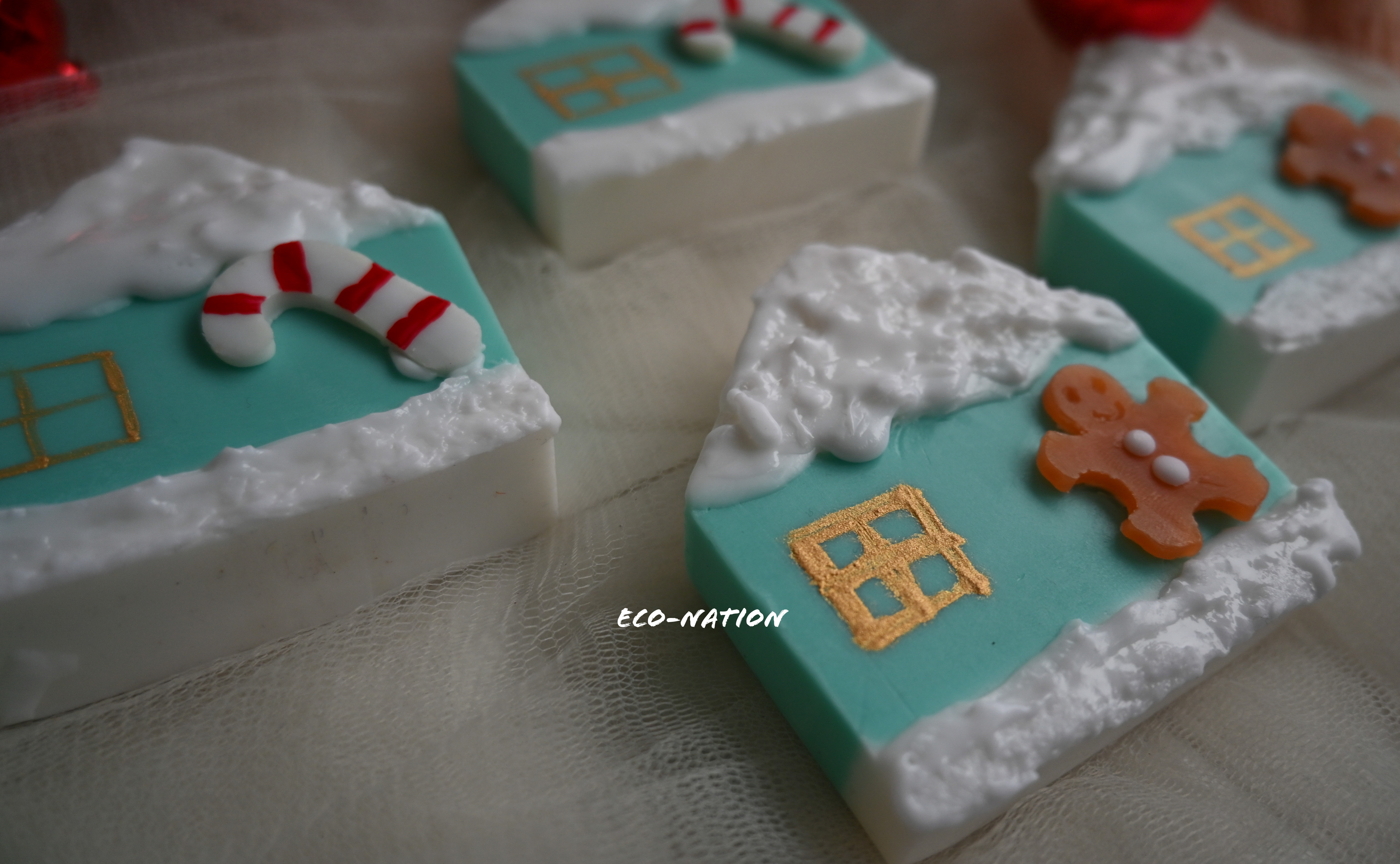 Gingerbread House Soap