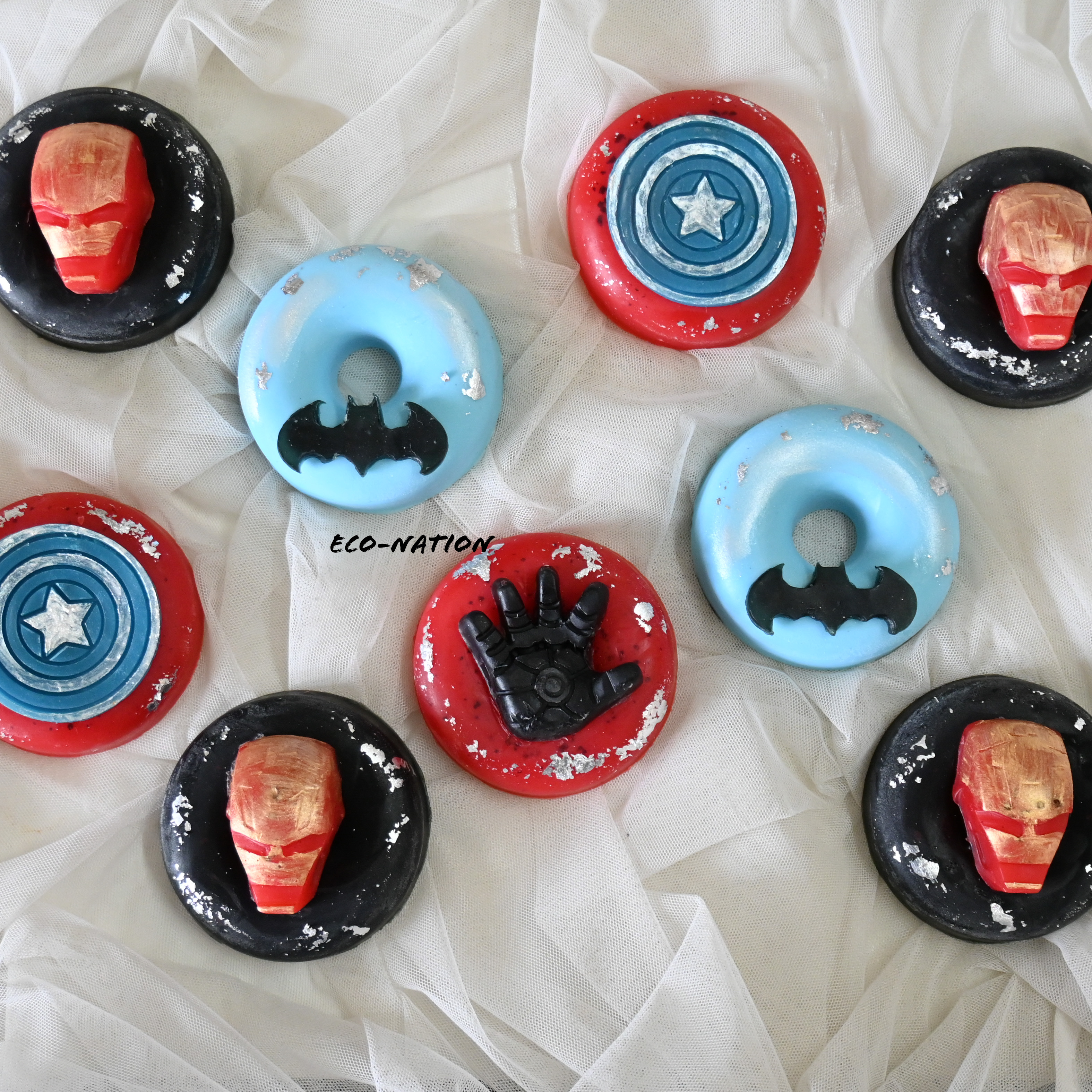 Superhero-Themed Soap