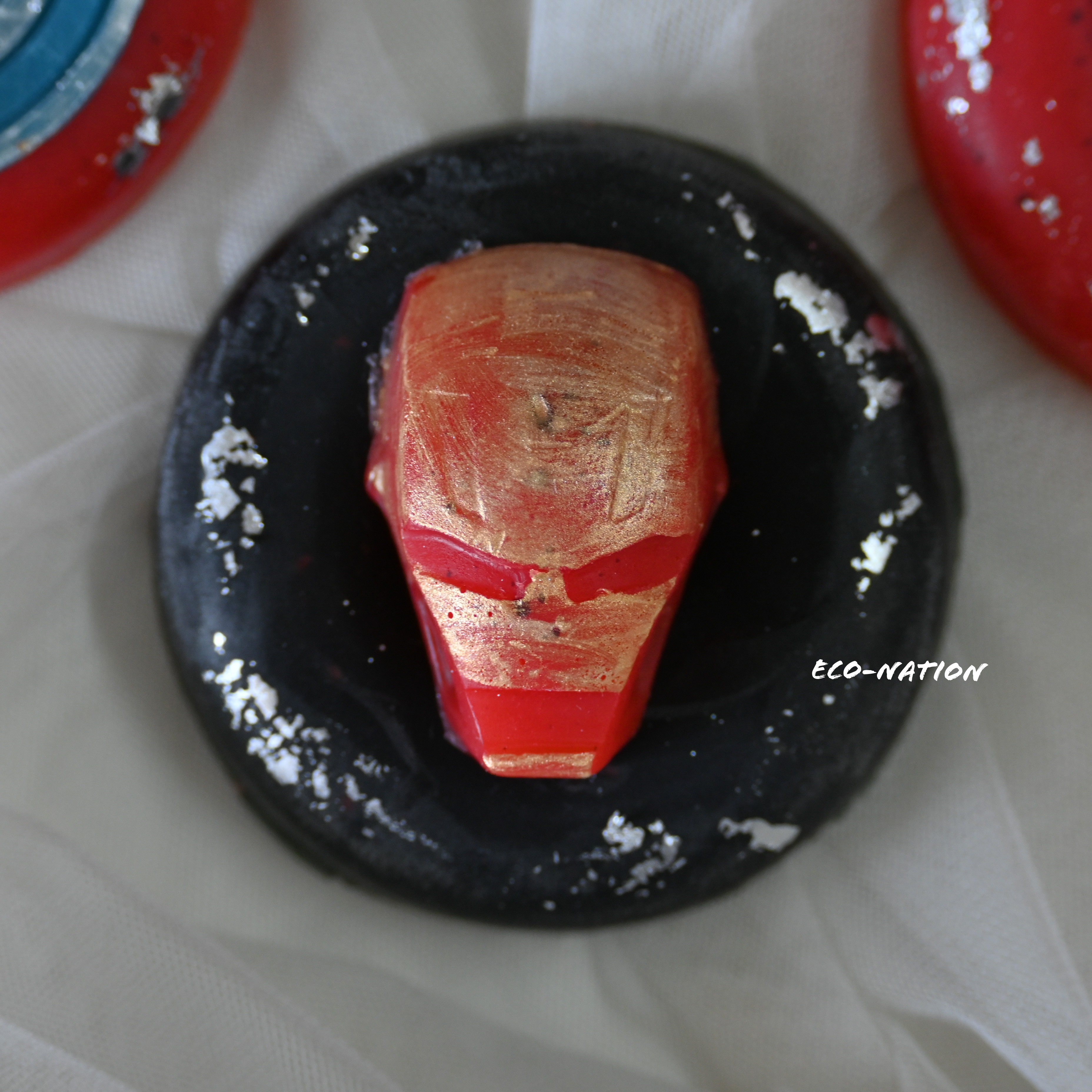 Superhero-Themed Soap 