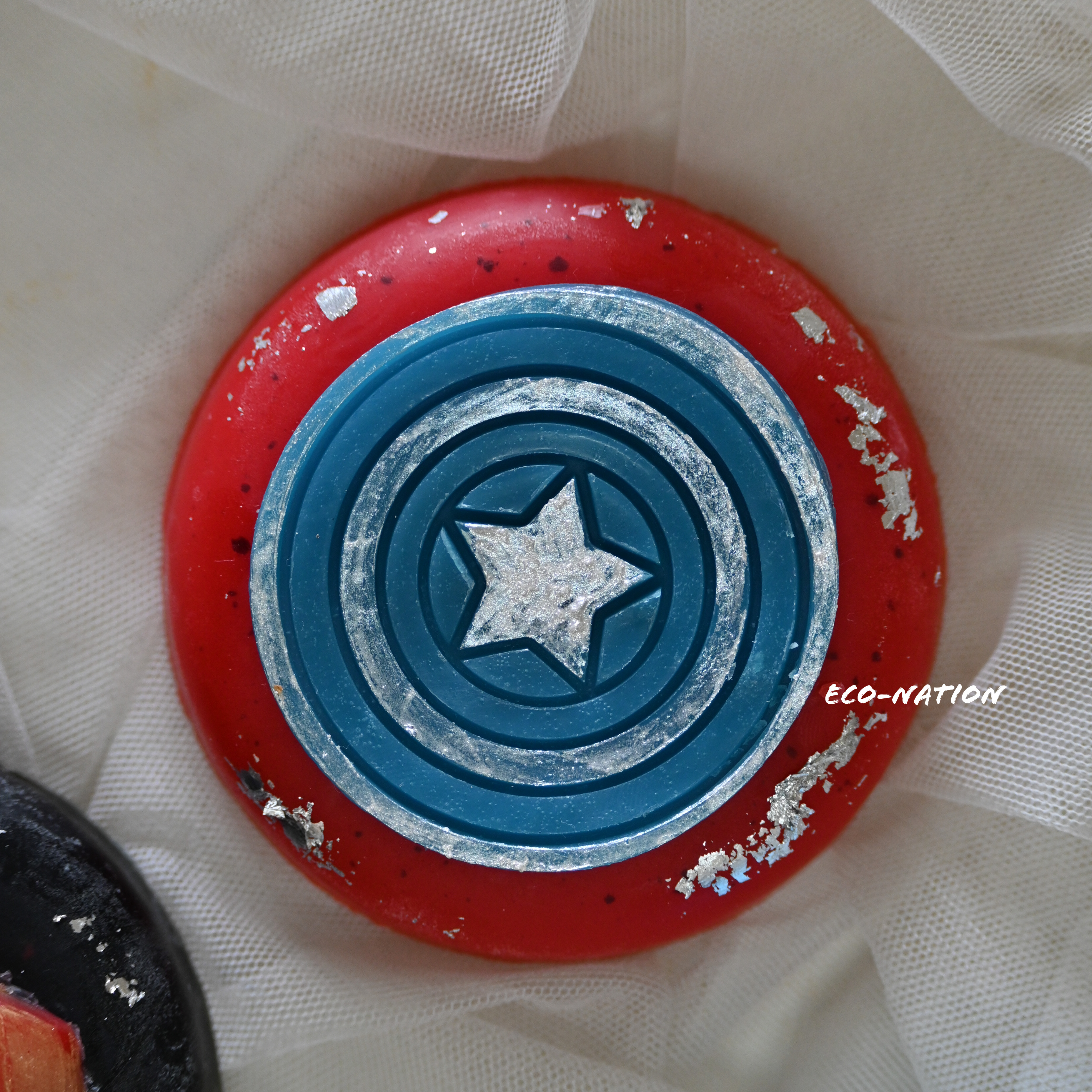 Superhero-Themed Soap 