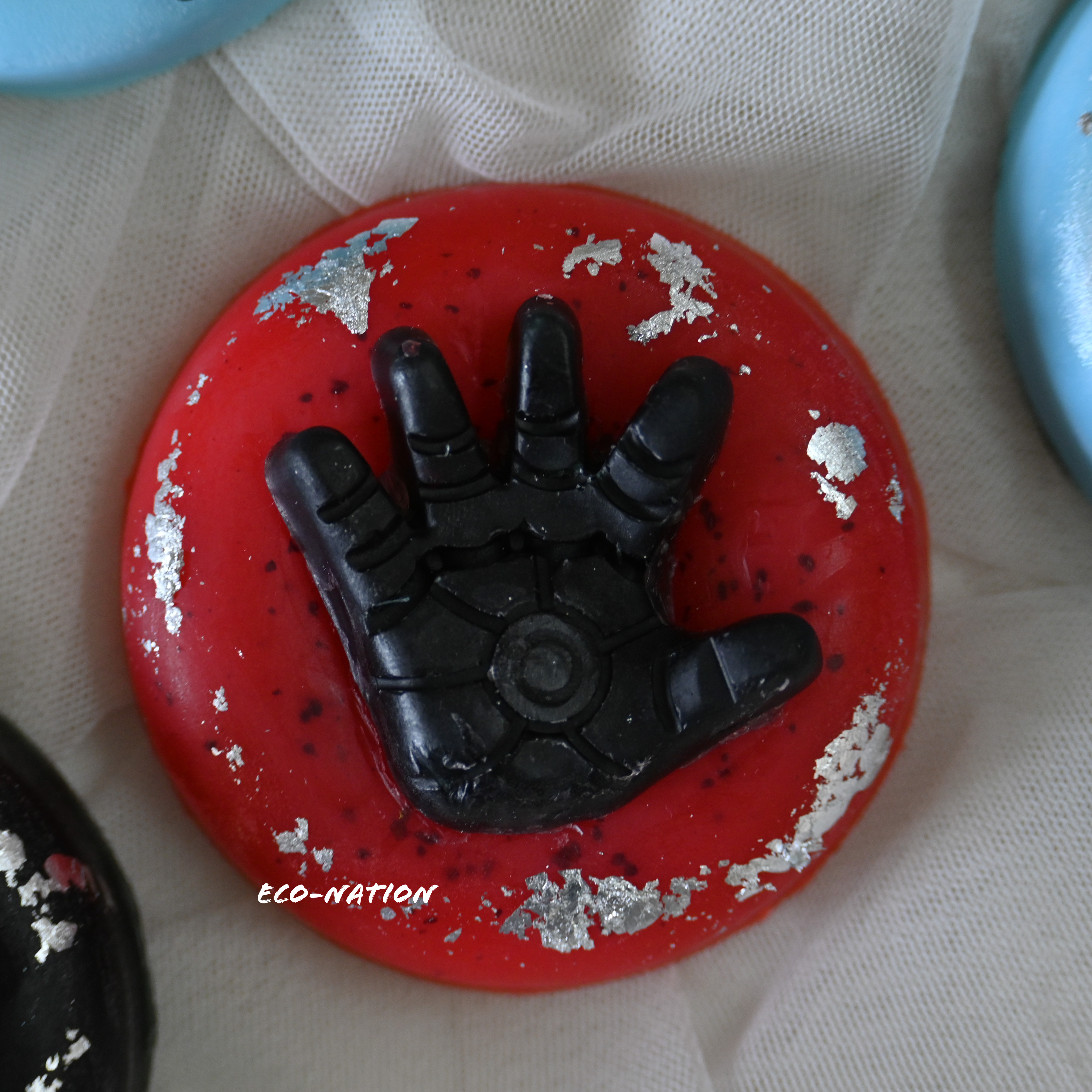 Superhero-Themed Soap 