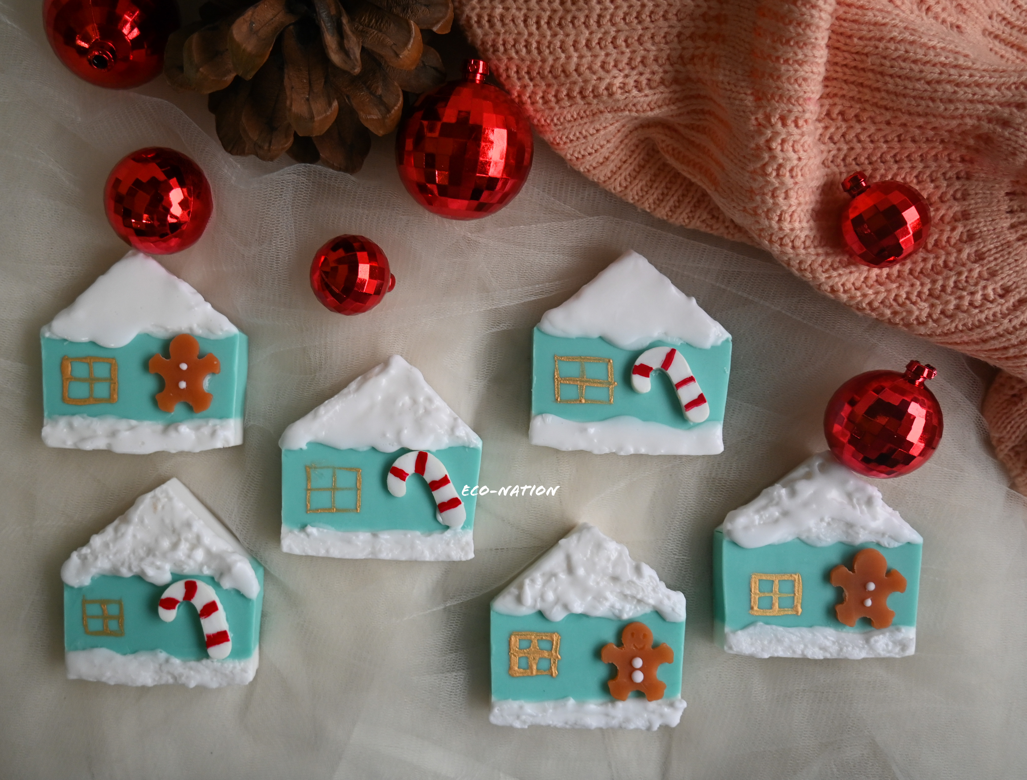 Gingerbread House Soap