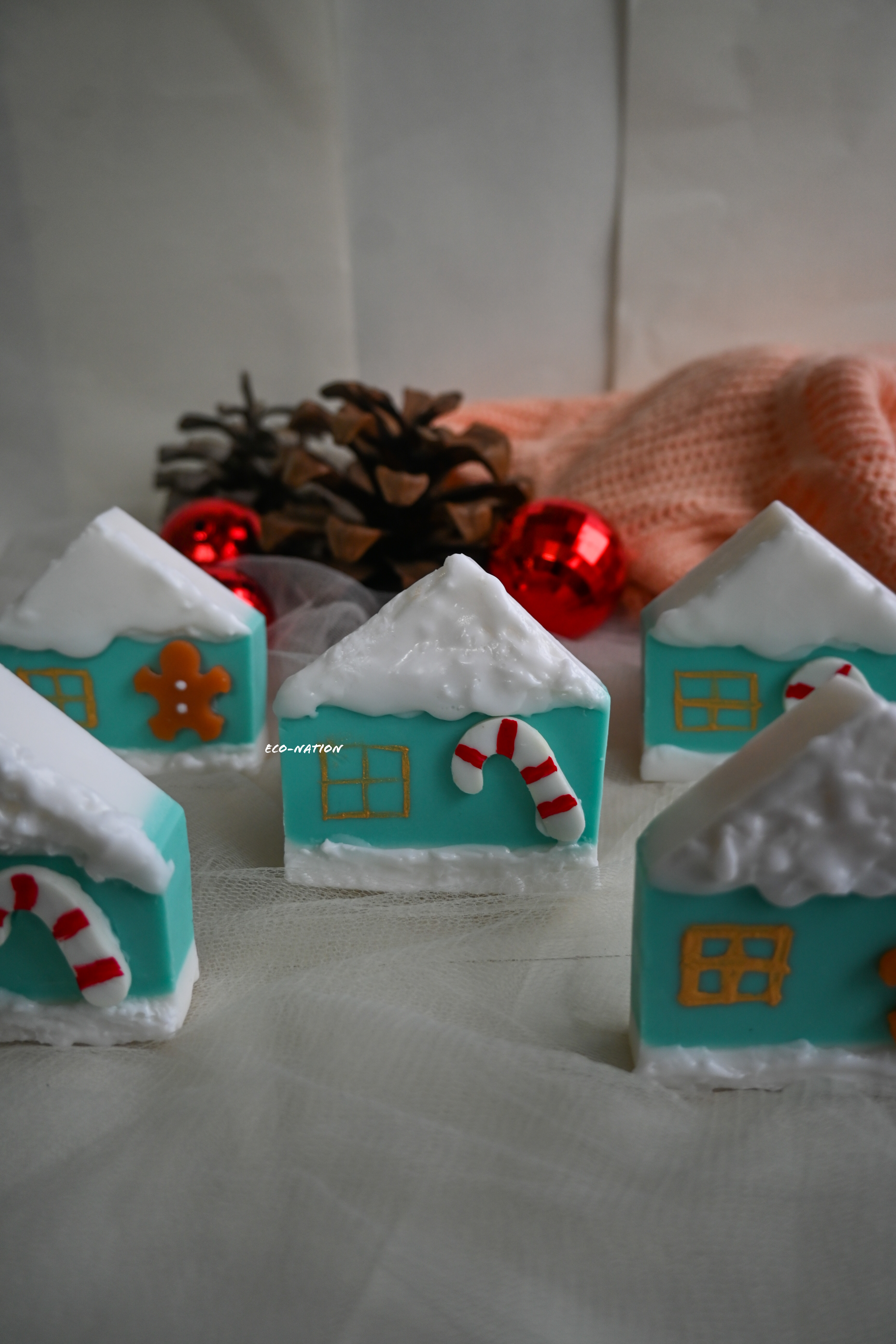 Gingerbread House Soap