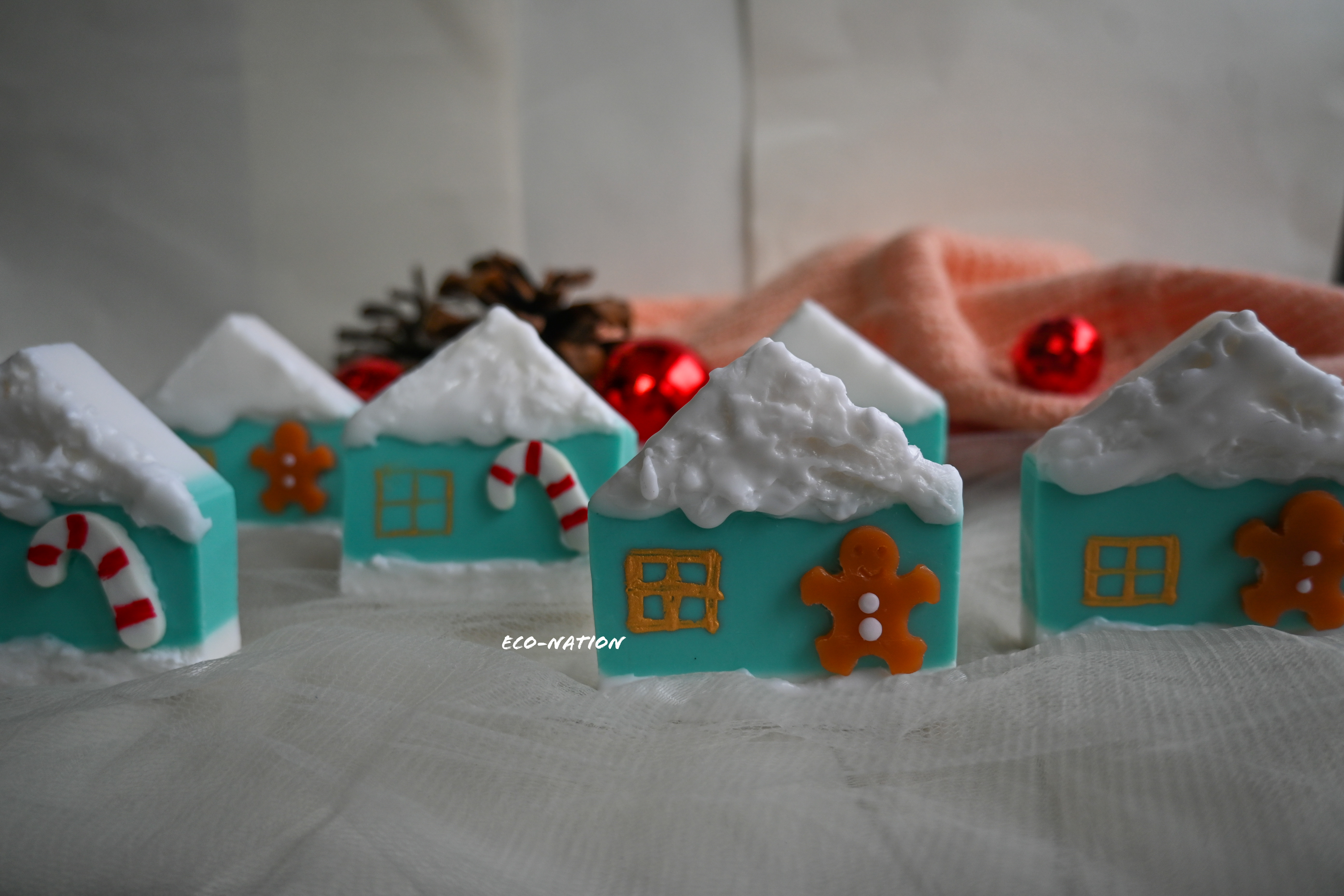 Gingerbread House Soap