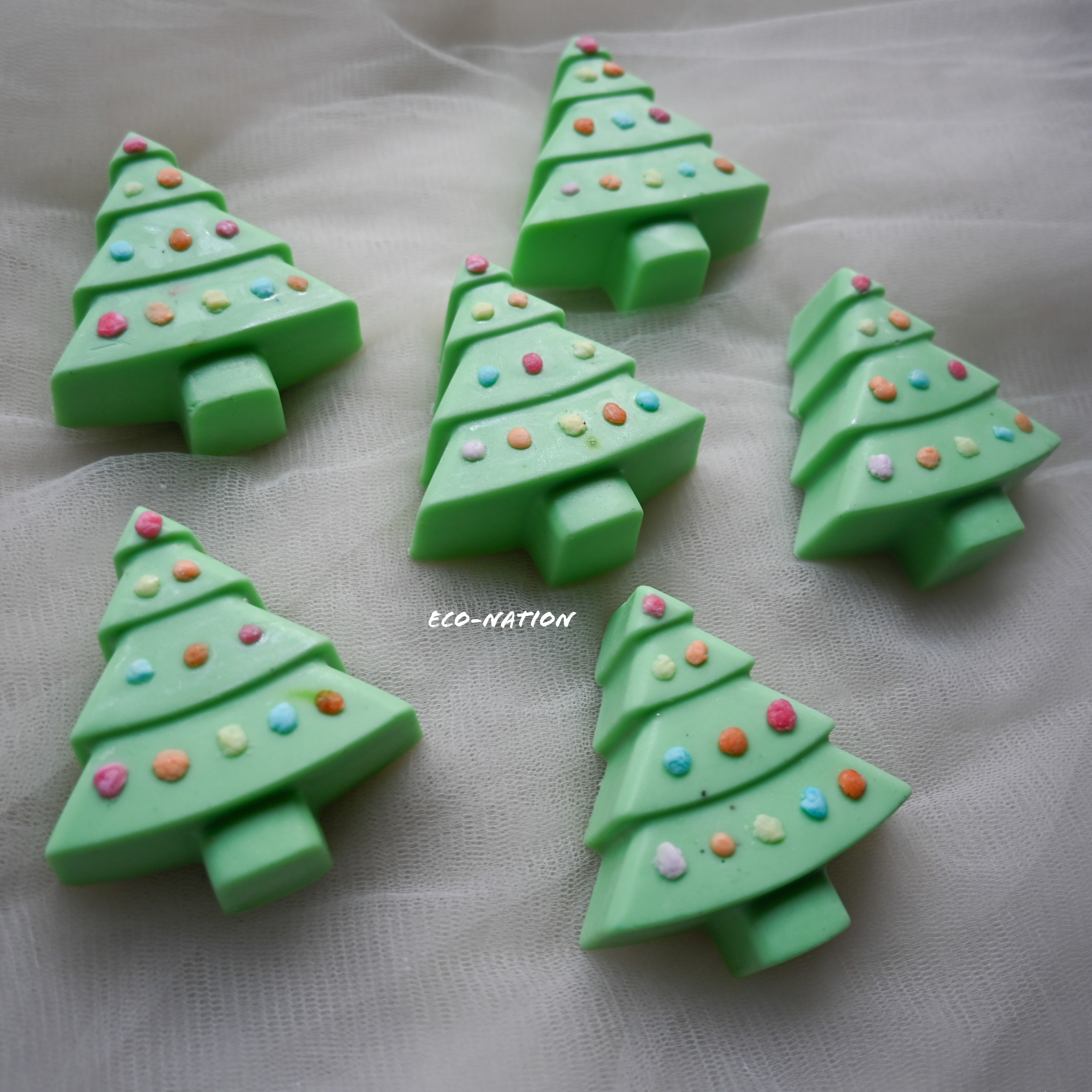 Christmas Tree Soap