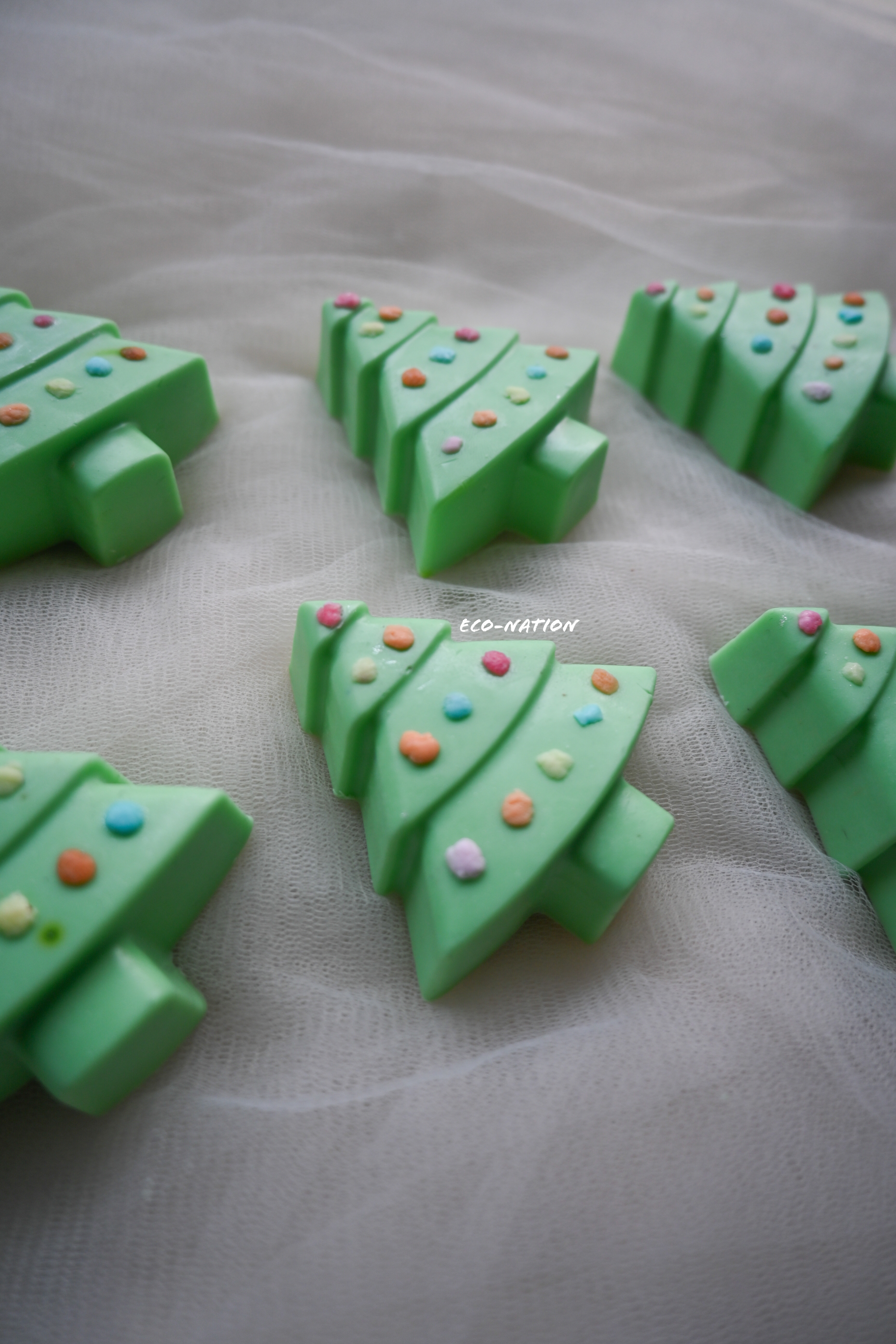 Christmas Tree Soap
