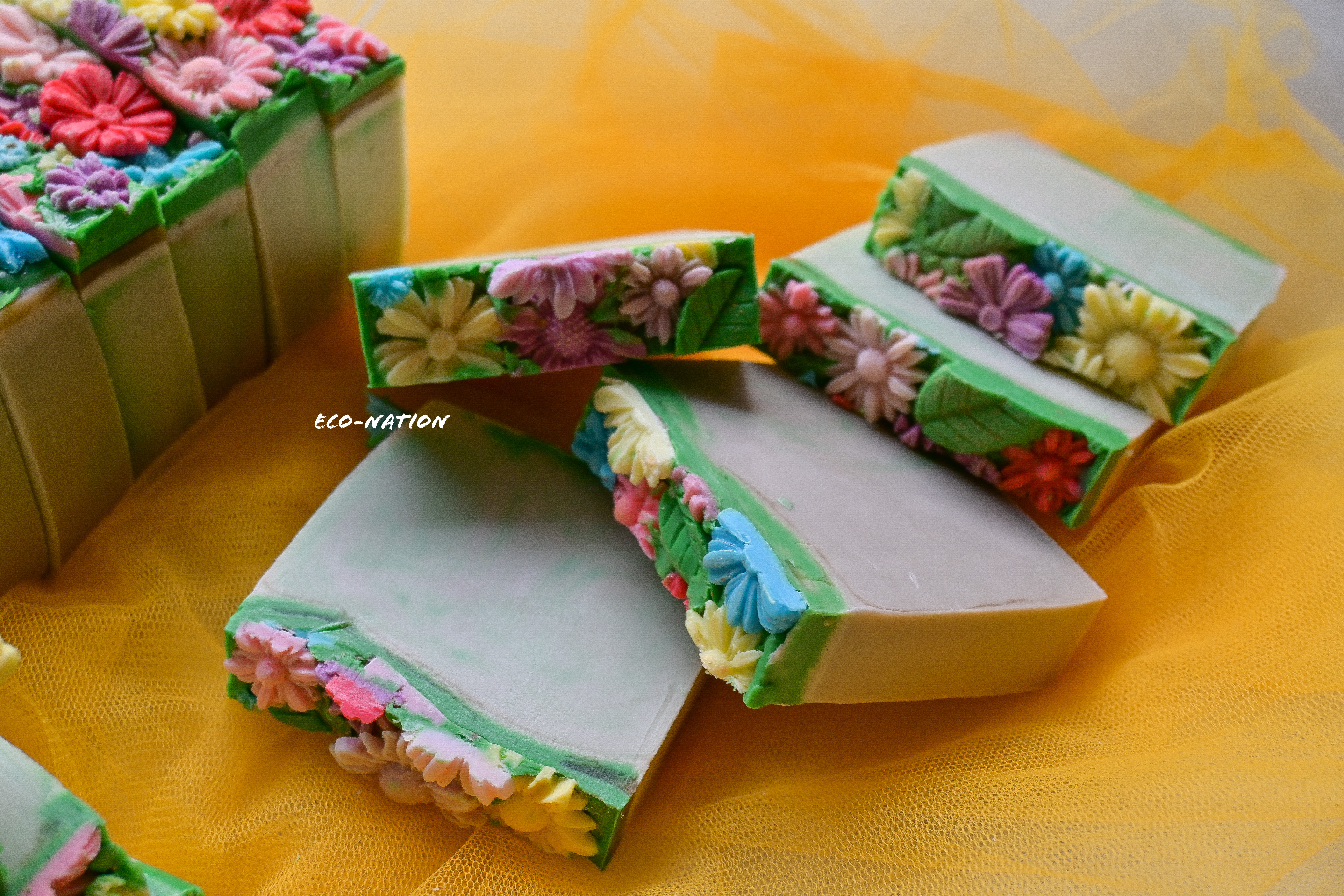 Enchanted floral bars