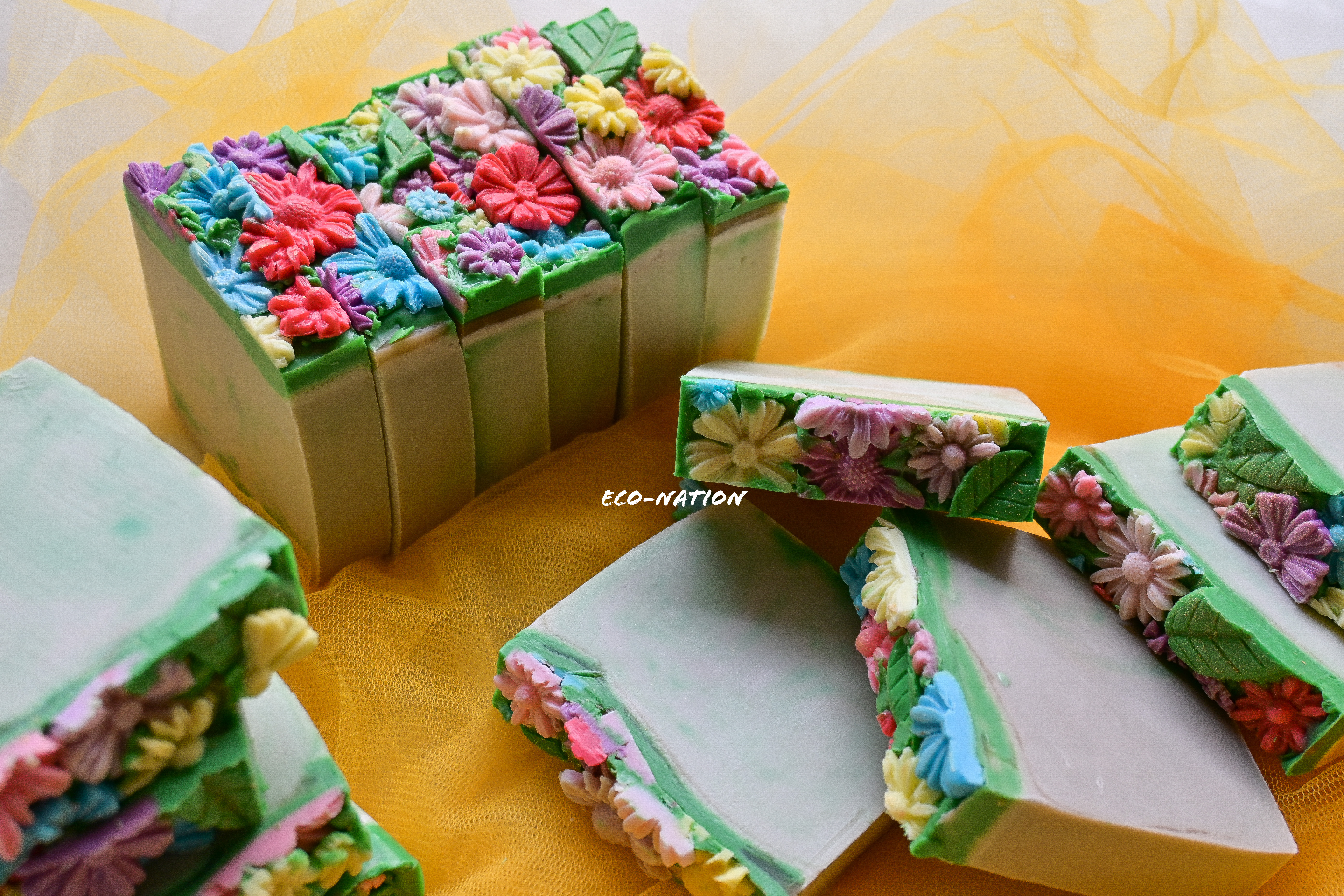 Enchanted floral bars