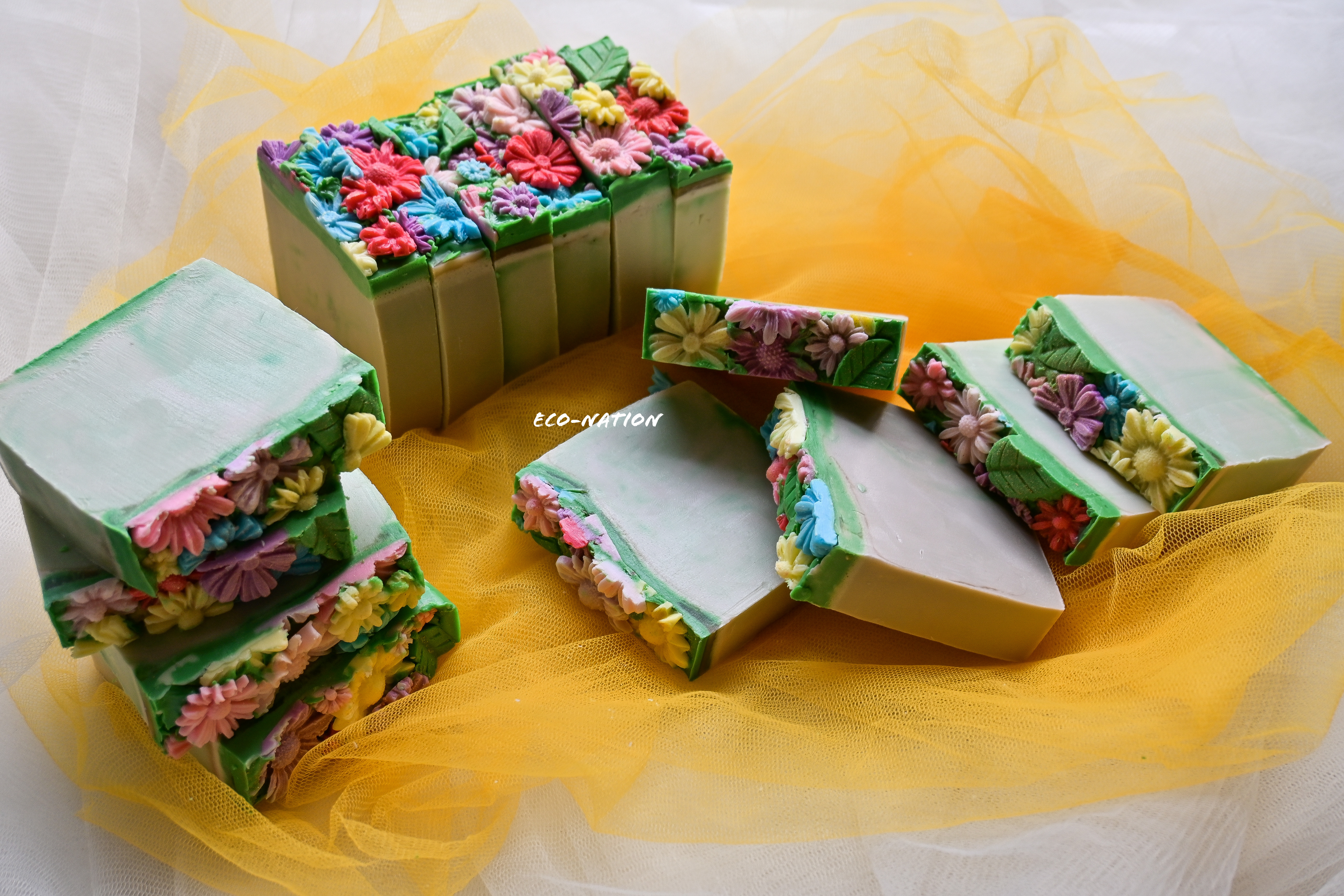Enchanted floral bars