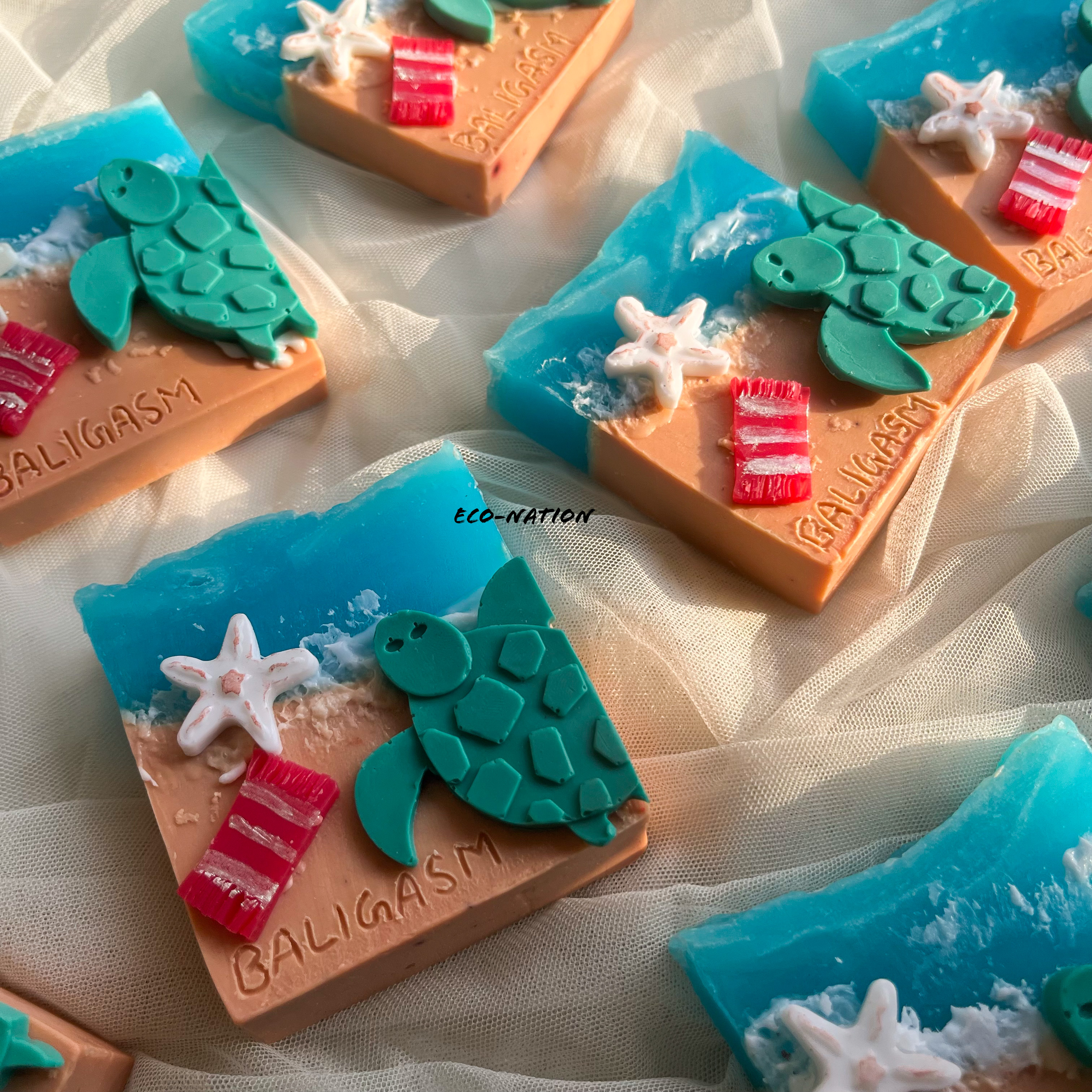 Ocean-Themed Soaps