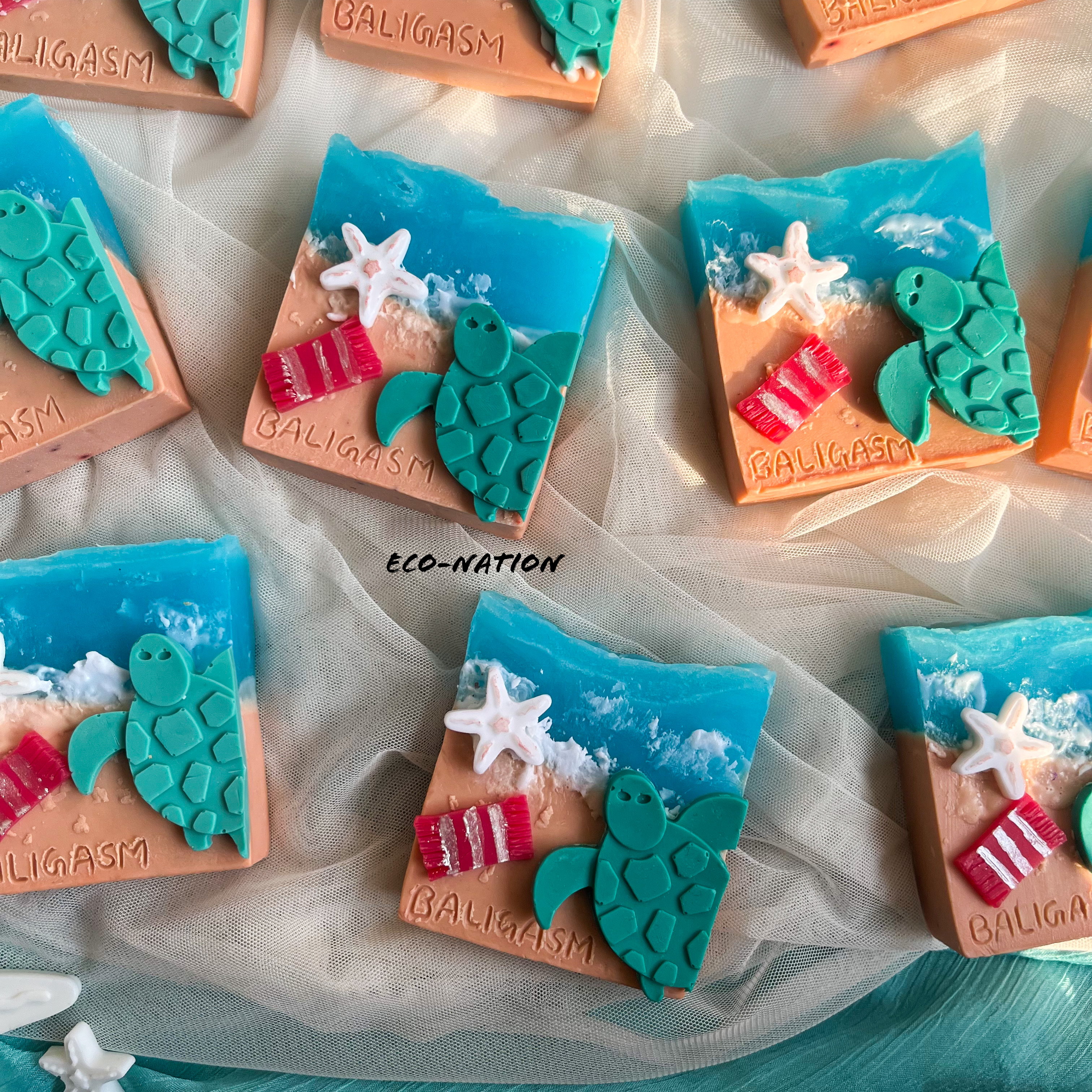 Ocean-Themed Soaps