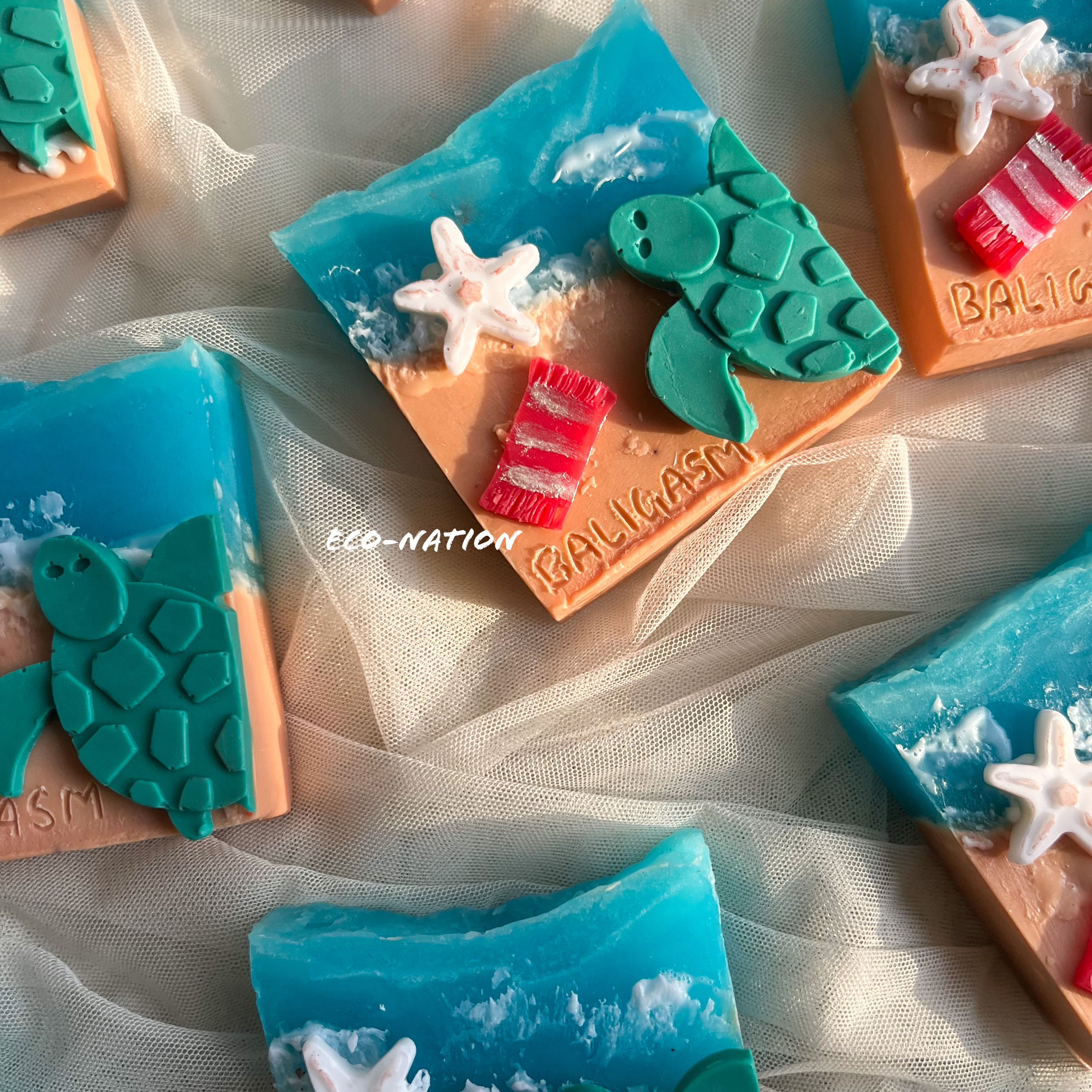 Ocean-Themed Soaps