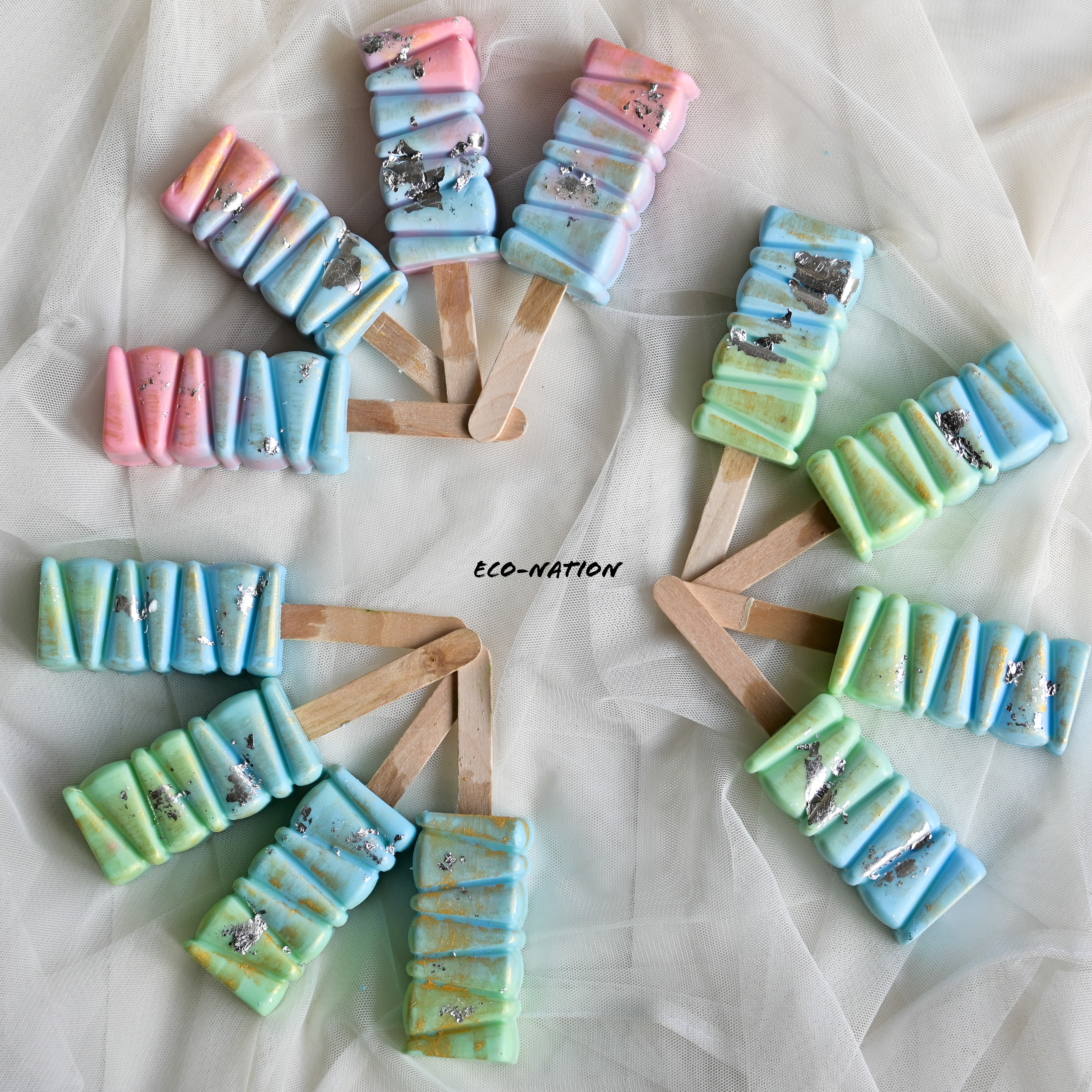 Zigzag popscile Soap