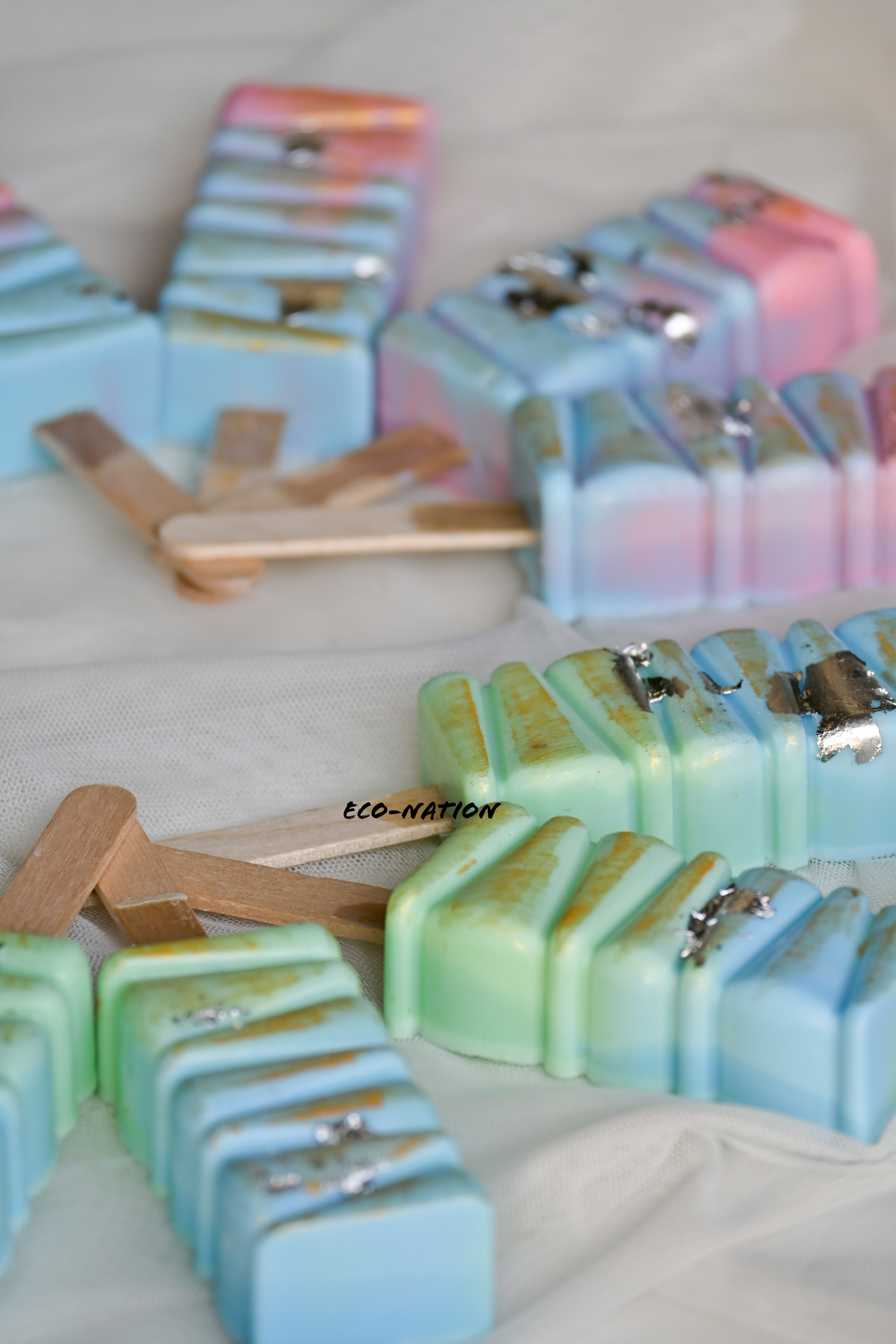 Zigzag popscile Soap