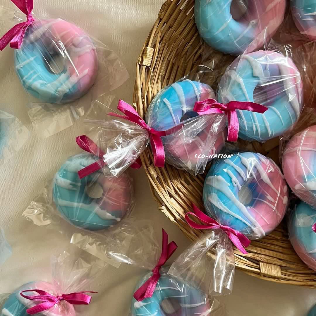 Colourful donut Soap