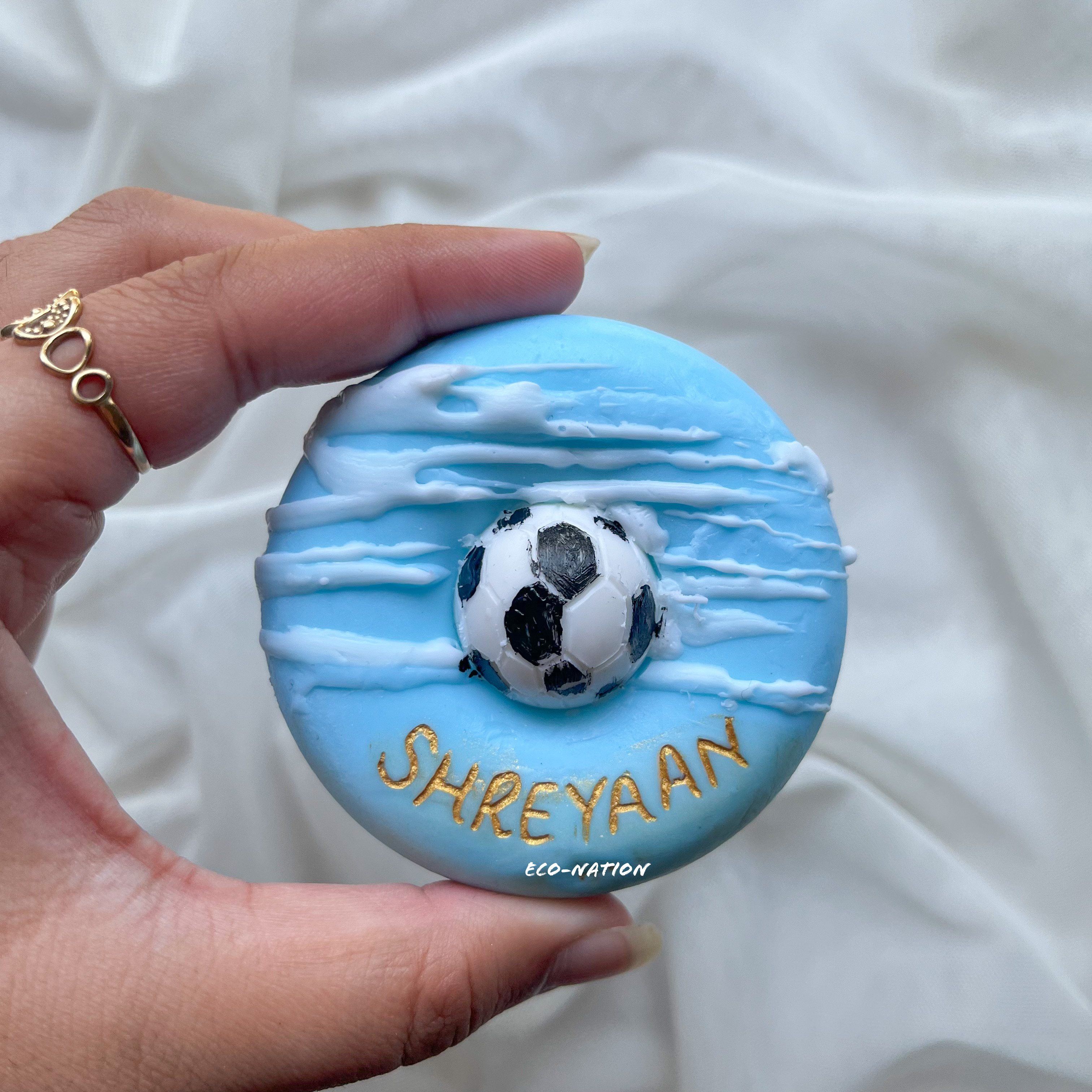 Football Themed Soap