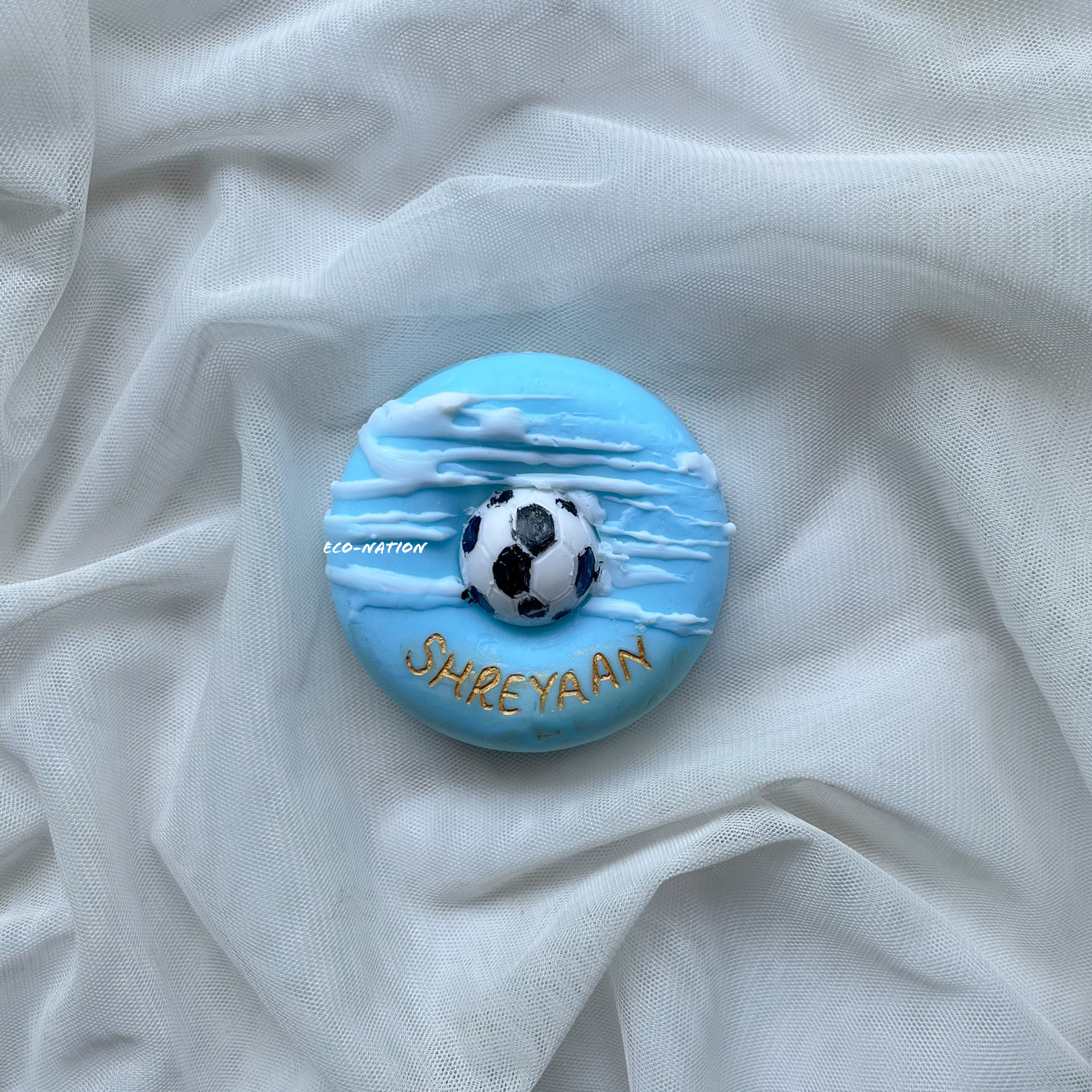 Football Themed Soap