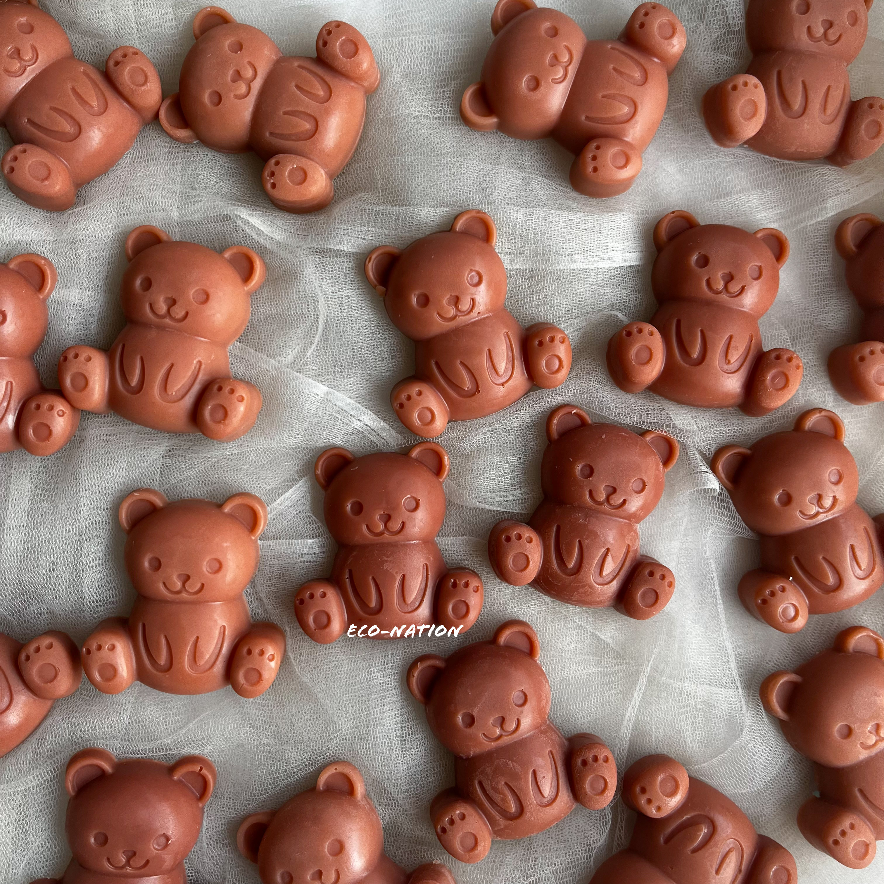 Chocolate Bear (pack of 4)