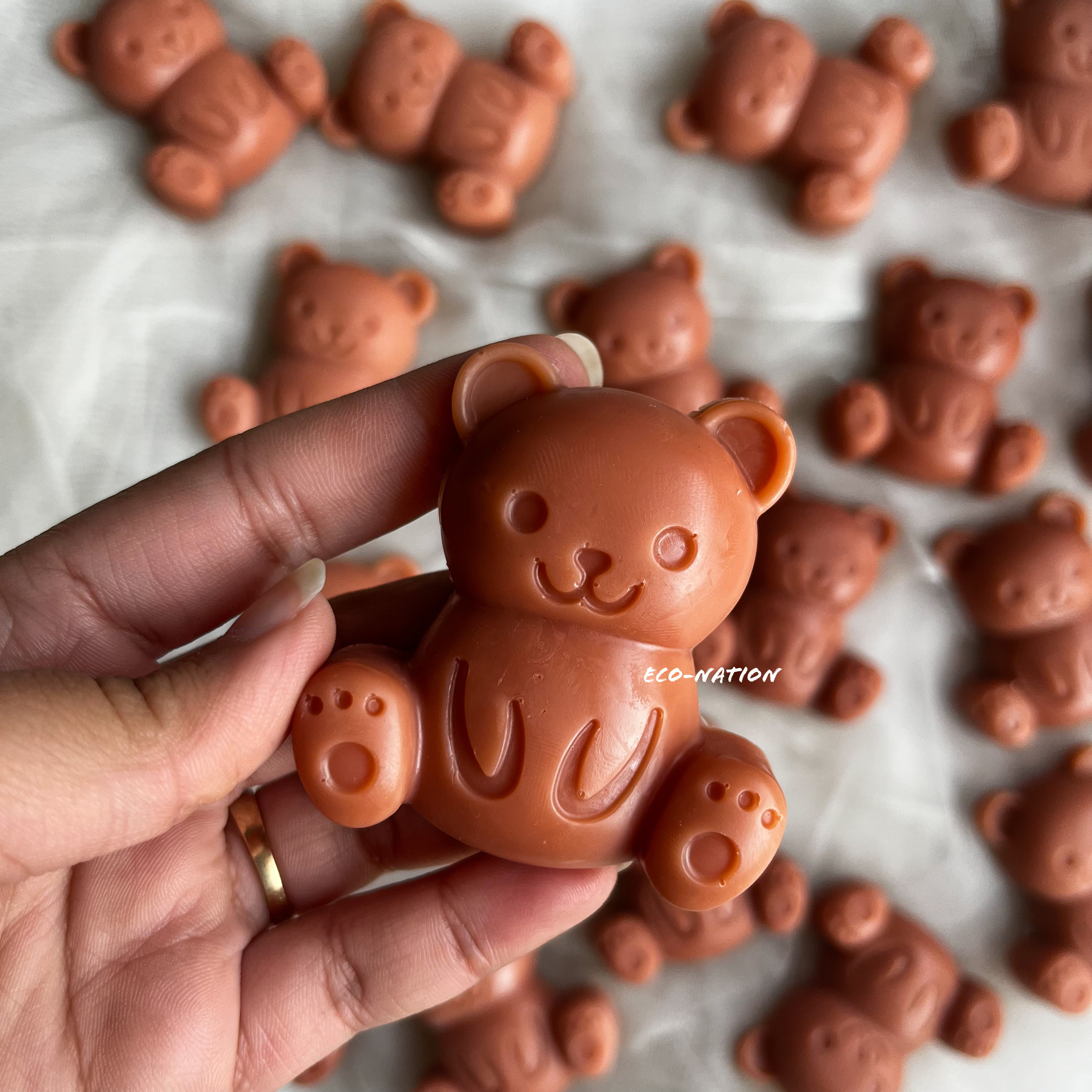 Chocolate Bear (pack of 4)