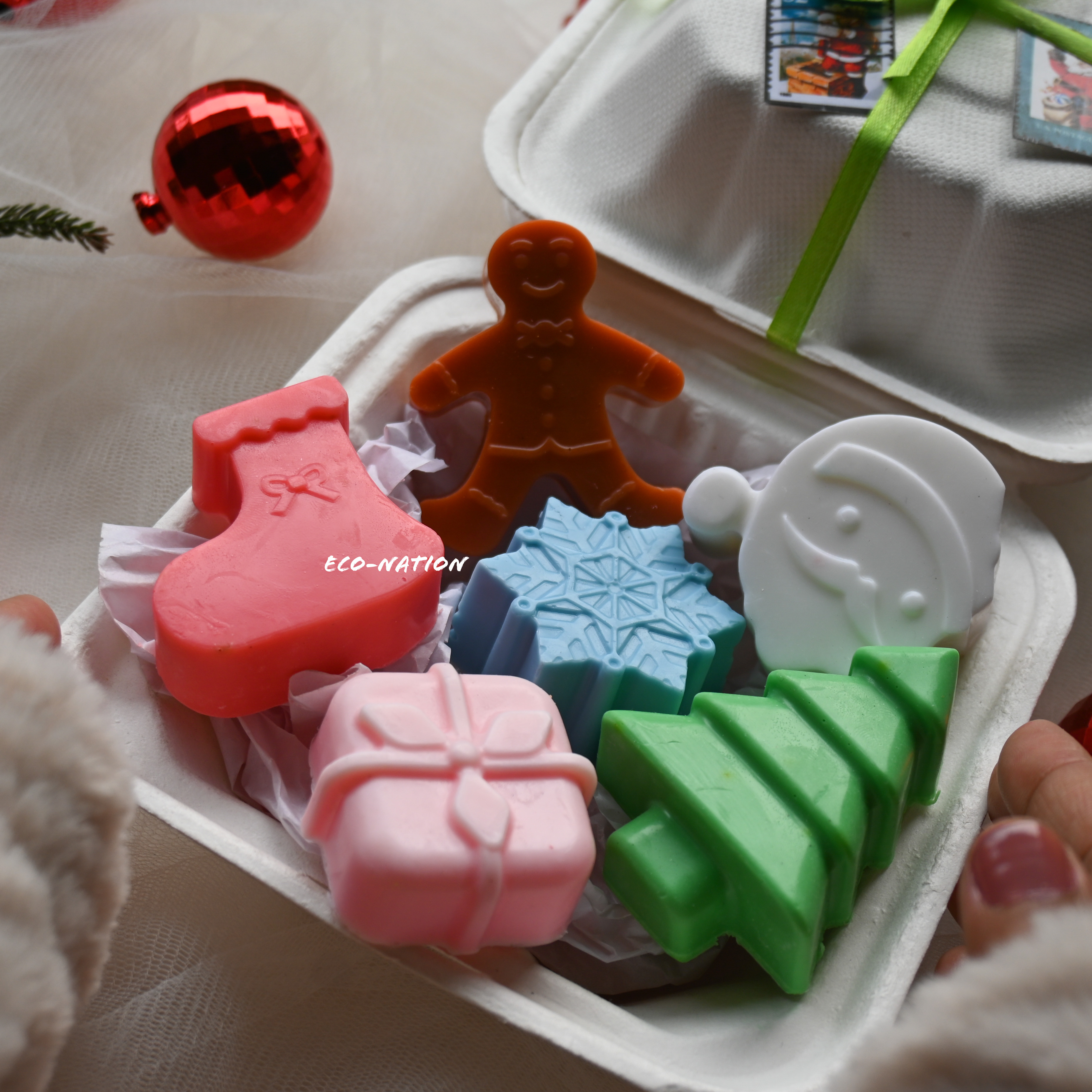Holiday-Themed Soap Set