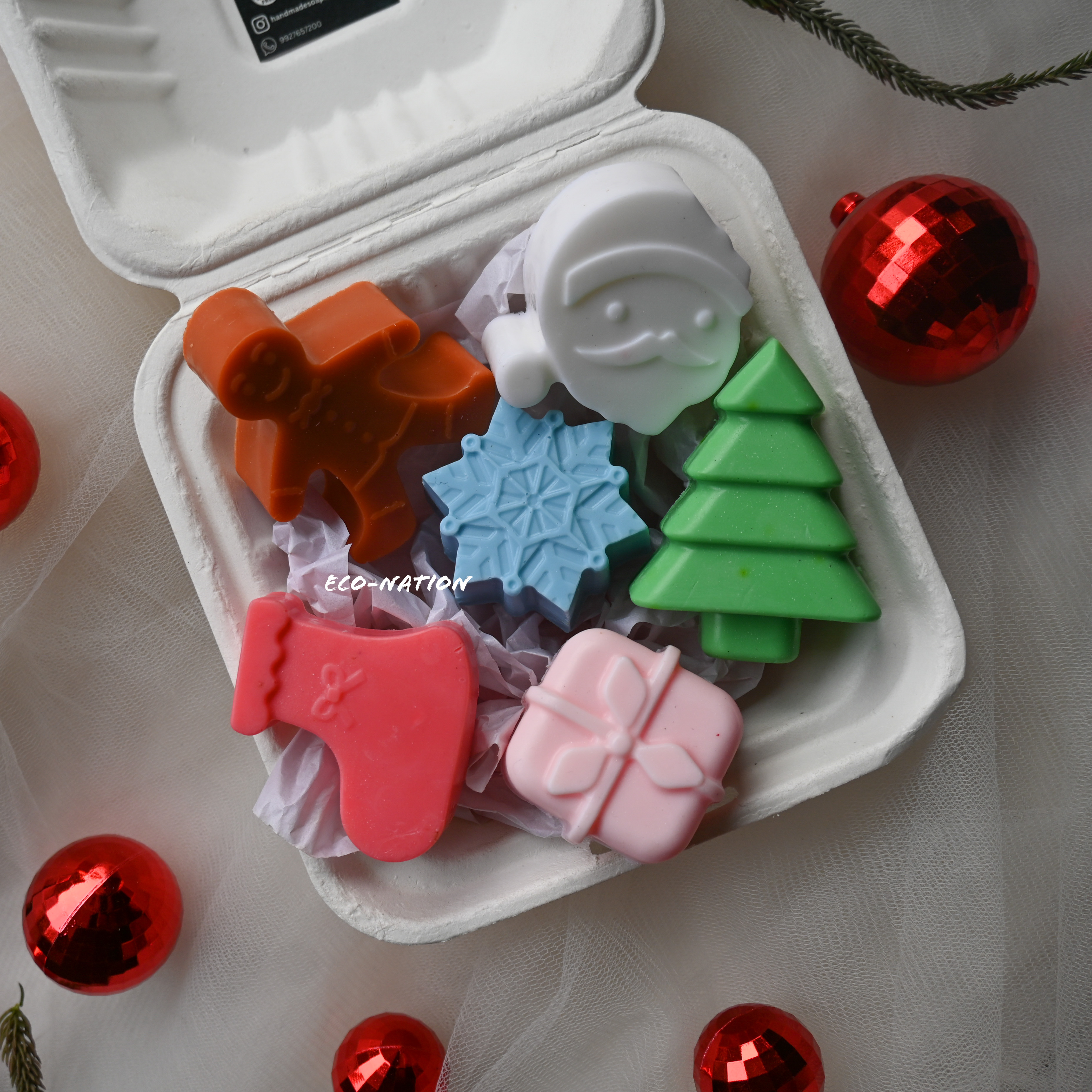 Holiday-Themed Soap Set