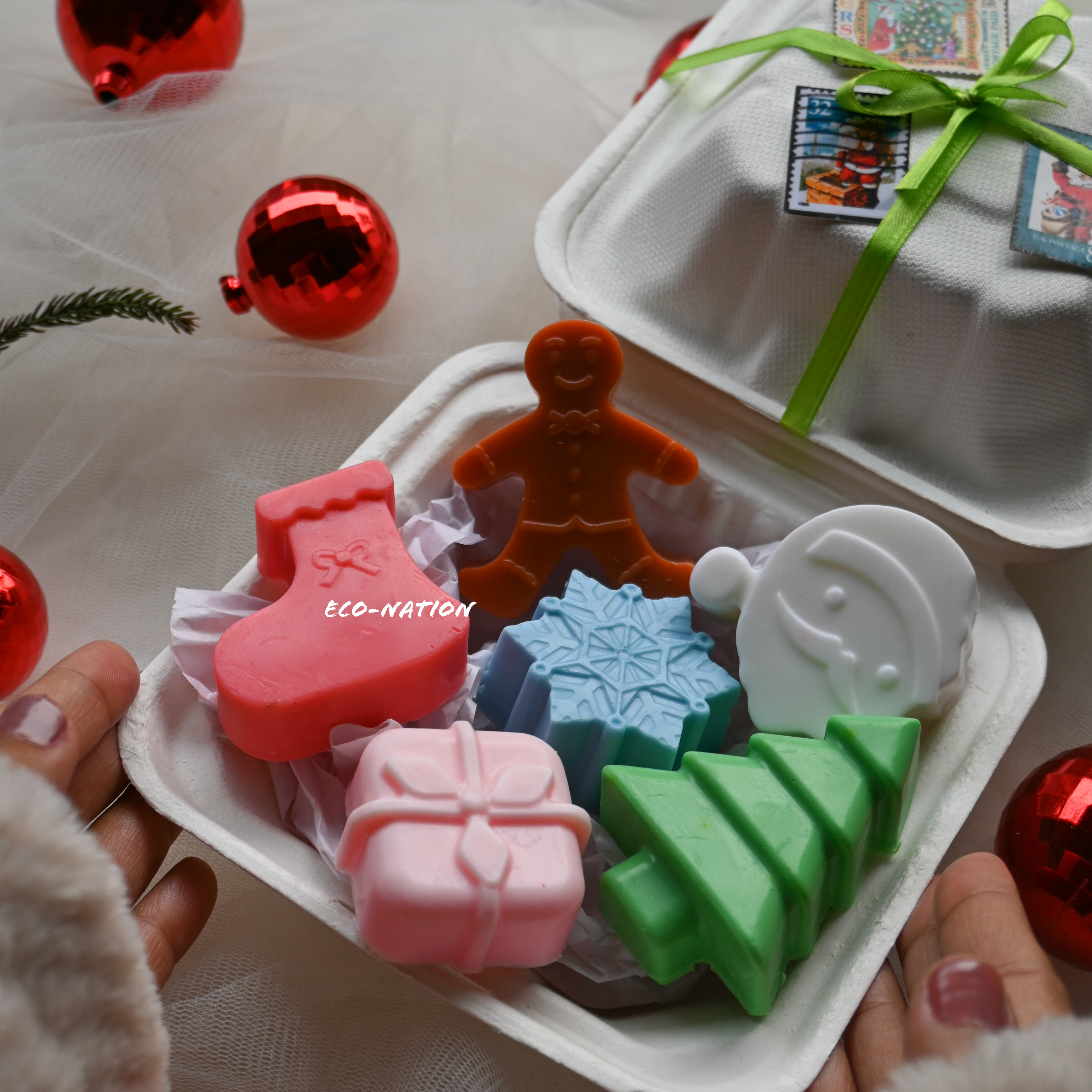 Holiday-Themed Soap Set