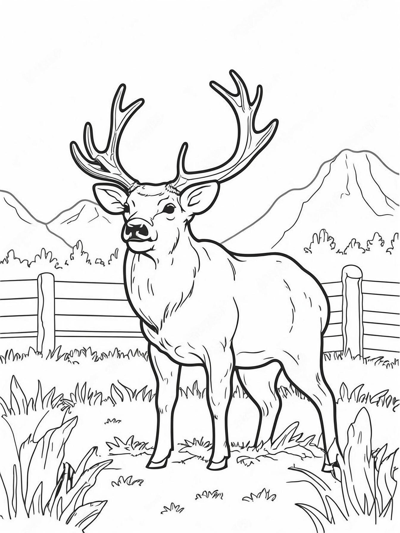 A to Z Animal Coloring Book for Kids. Wild and Farm Animals, Ages:5+