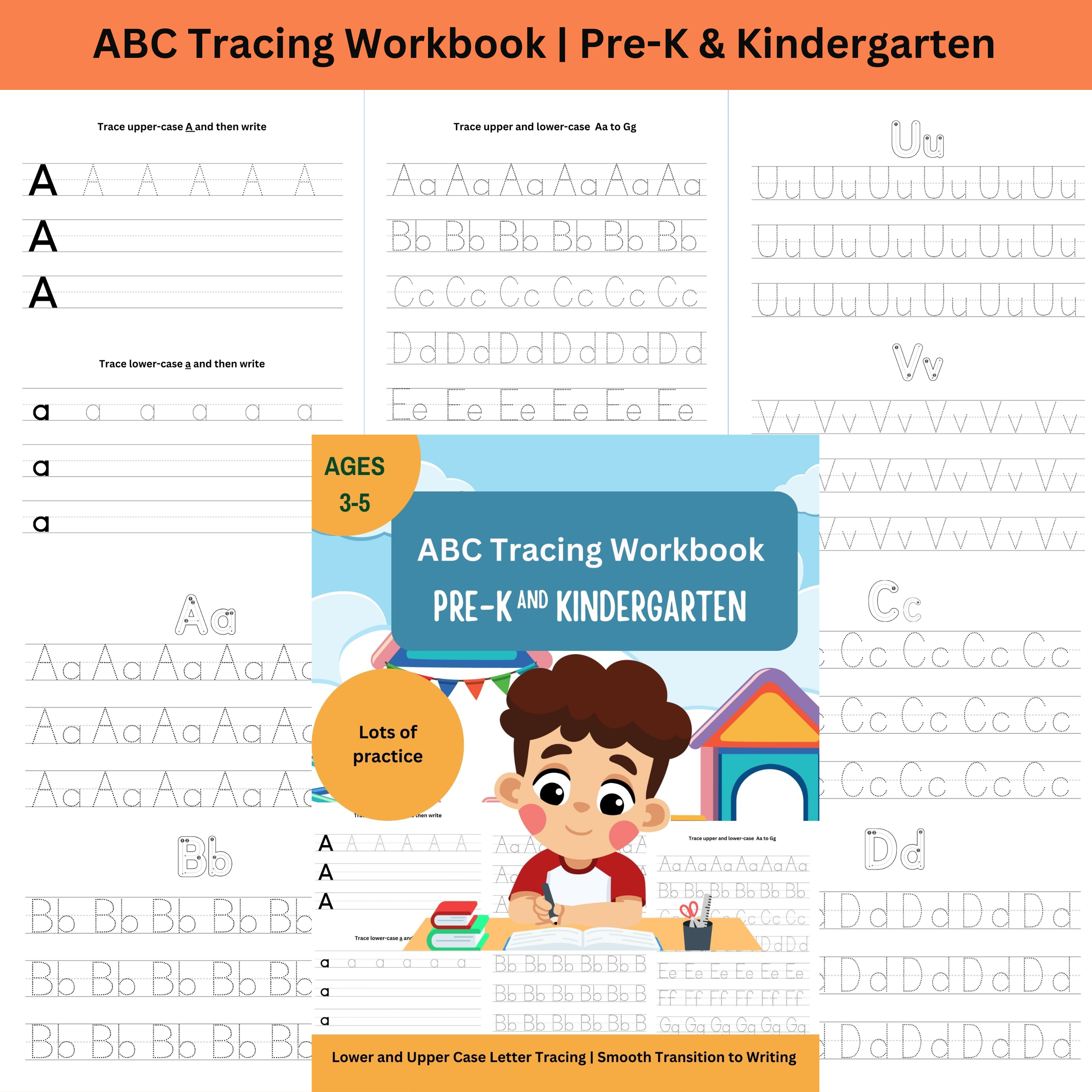 ABC Tracing Workbook