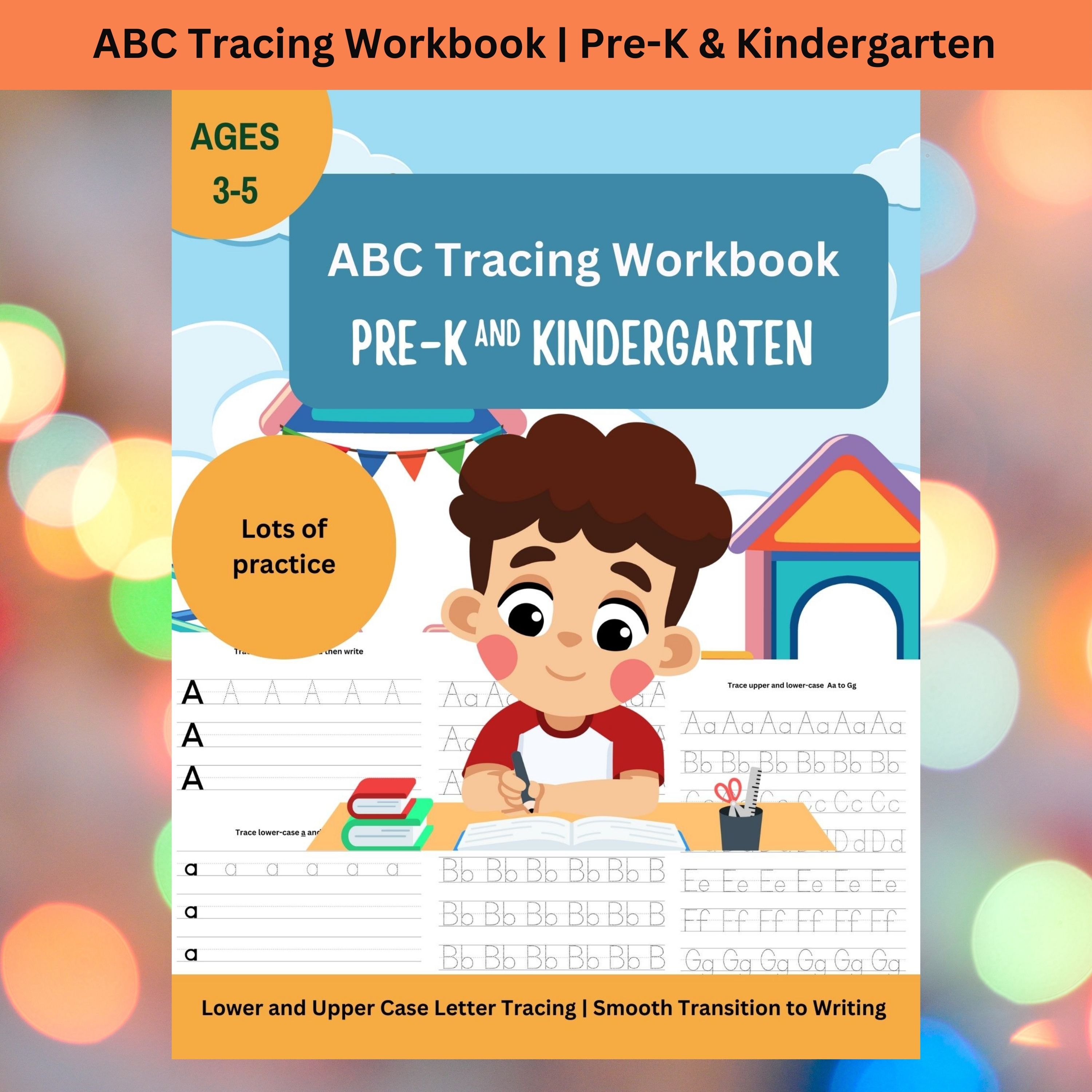 ABC Tracing Workbook