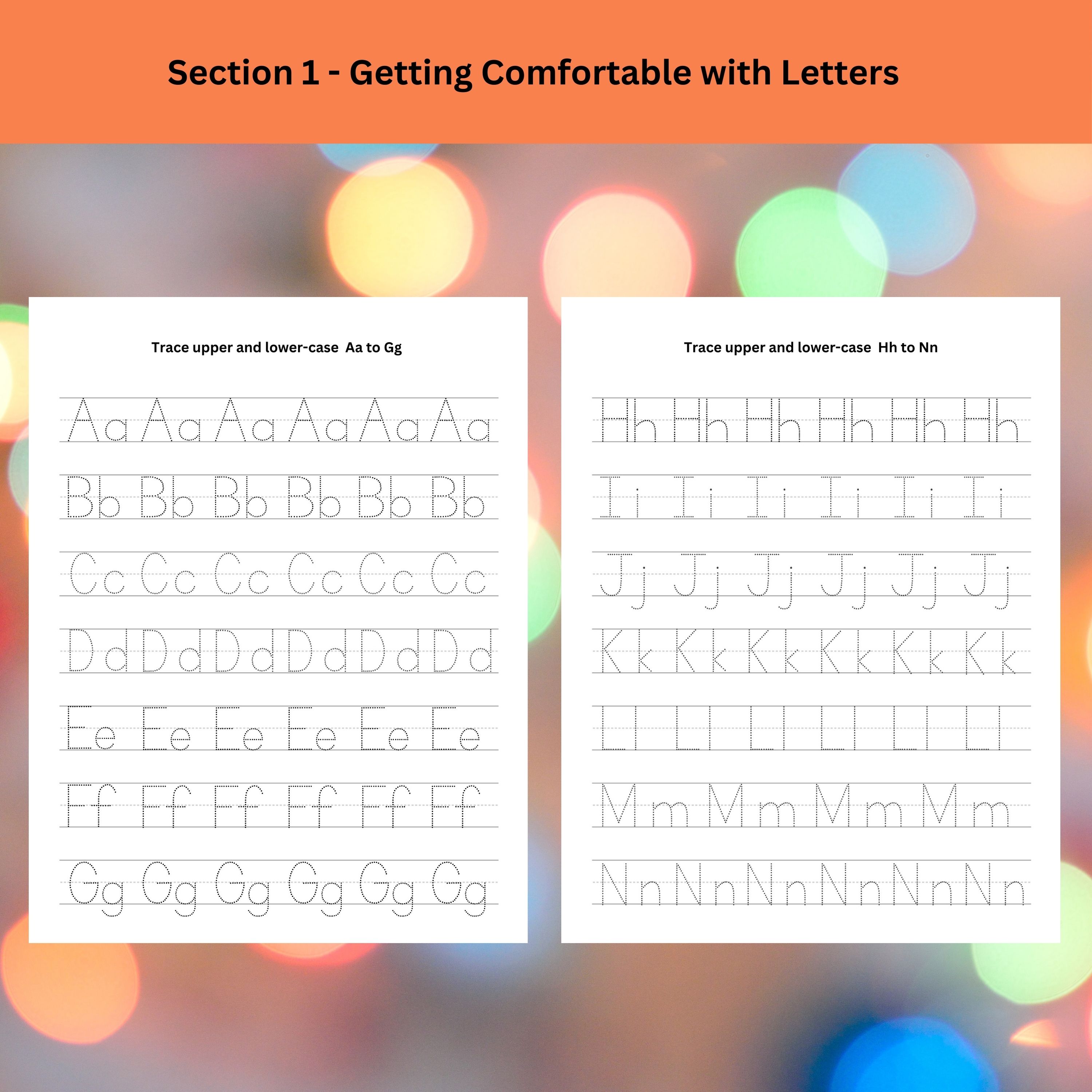 ABC Tracing Workbook