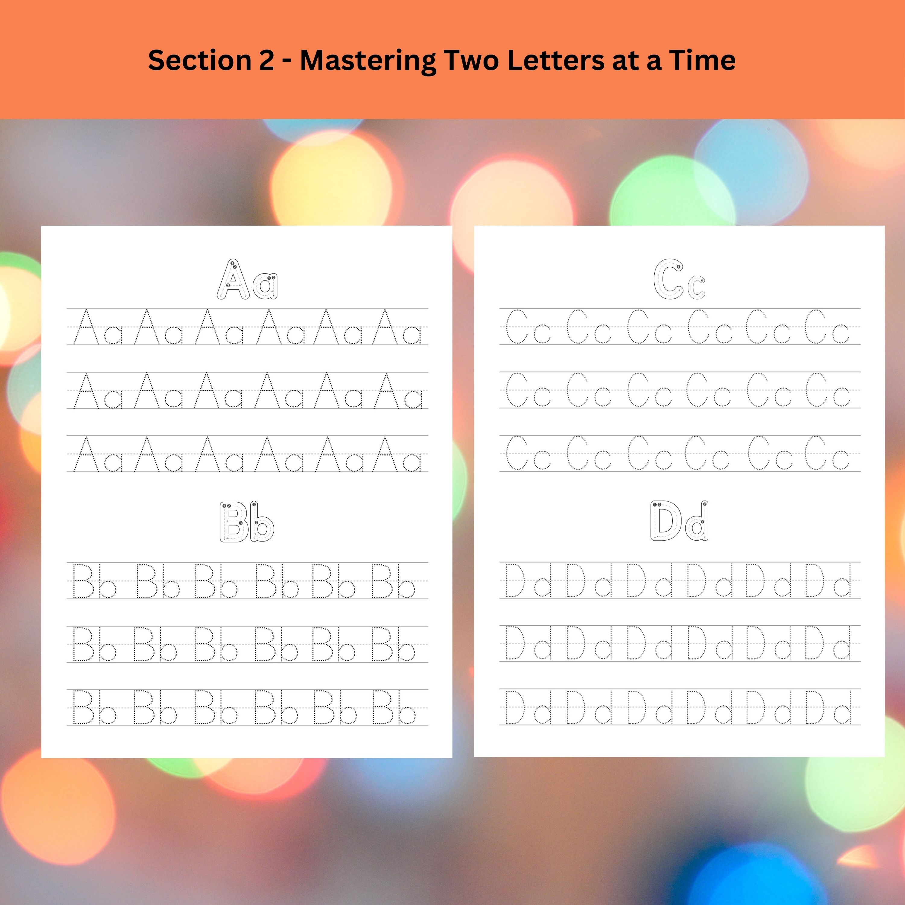ABC Tracing Workbook