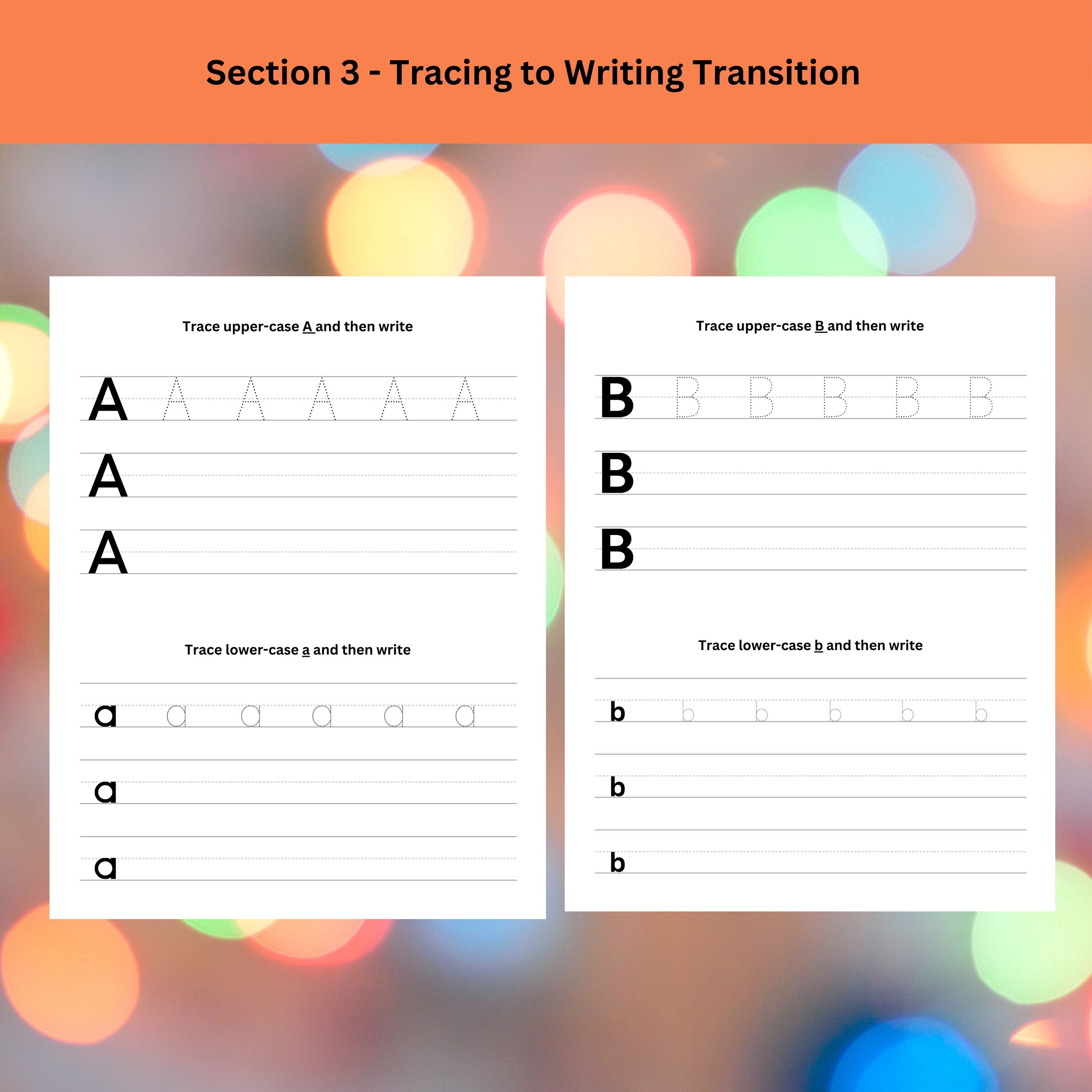 ABC Tracing Workbook