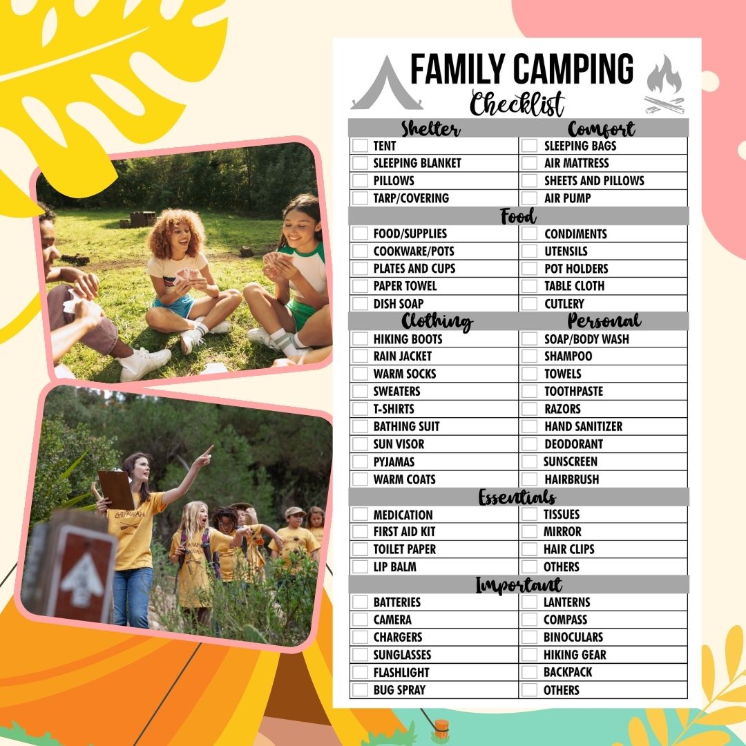 Family Camping Checklist