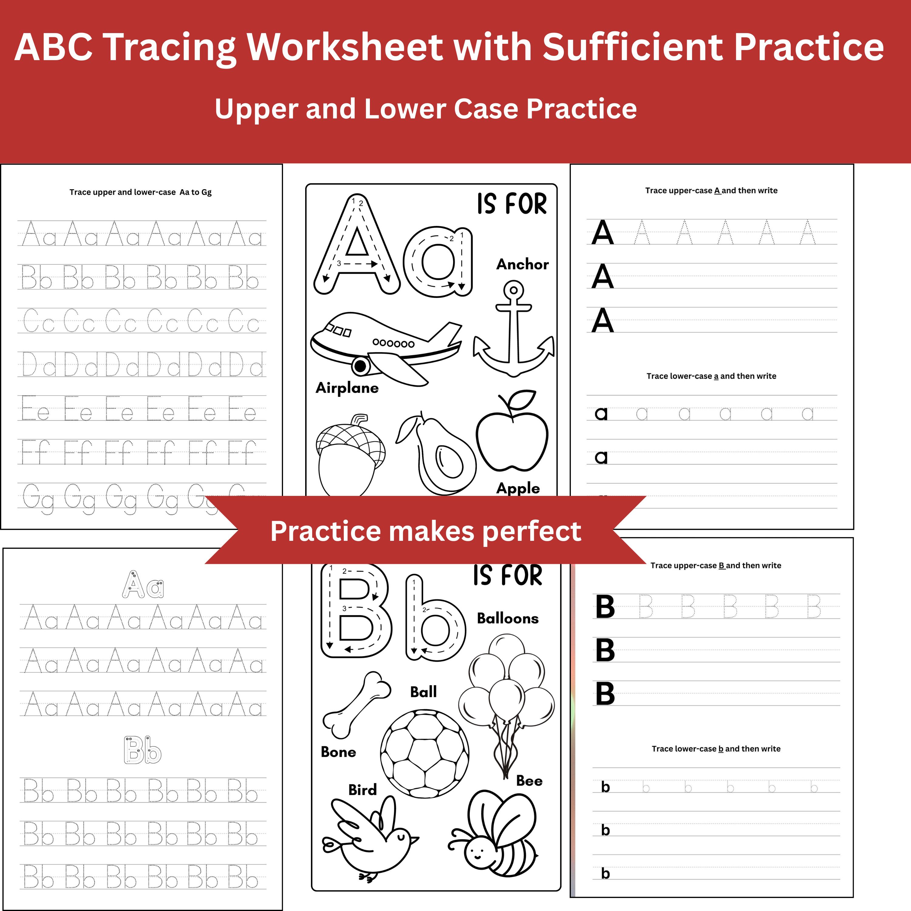 Preschool Pre-K & Kindergarten Learning Bundle 
